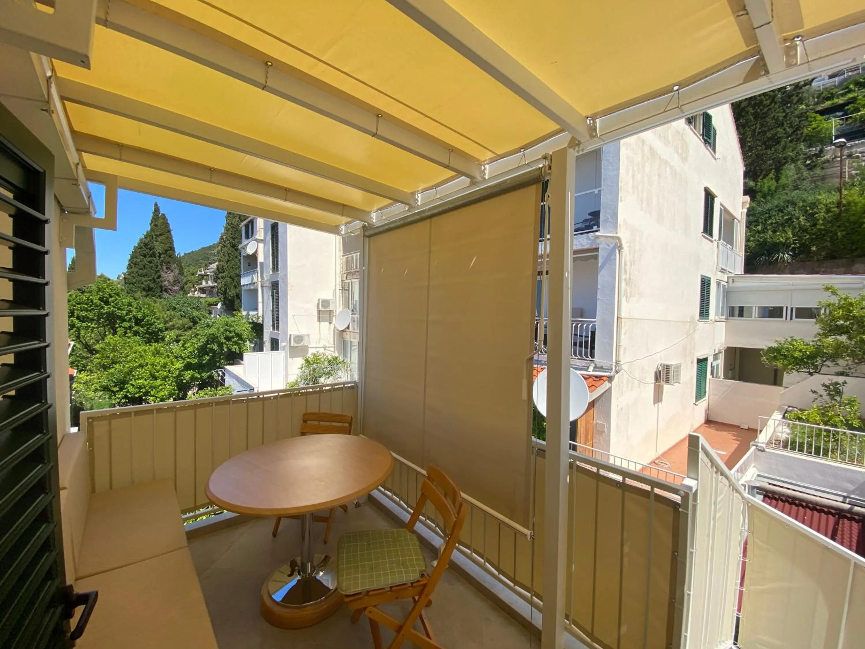 Balcony/Terrace in Pearl of Adriatic