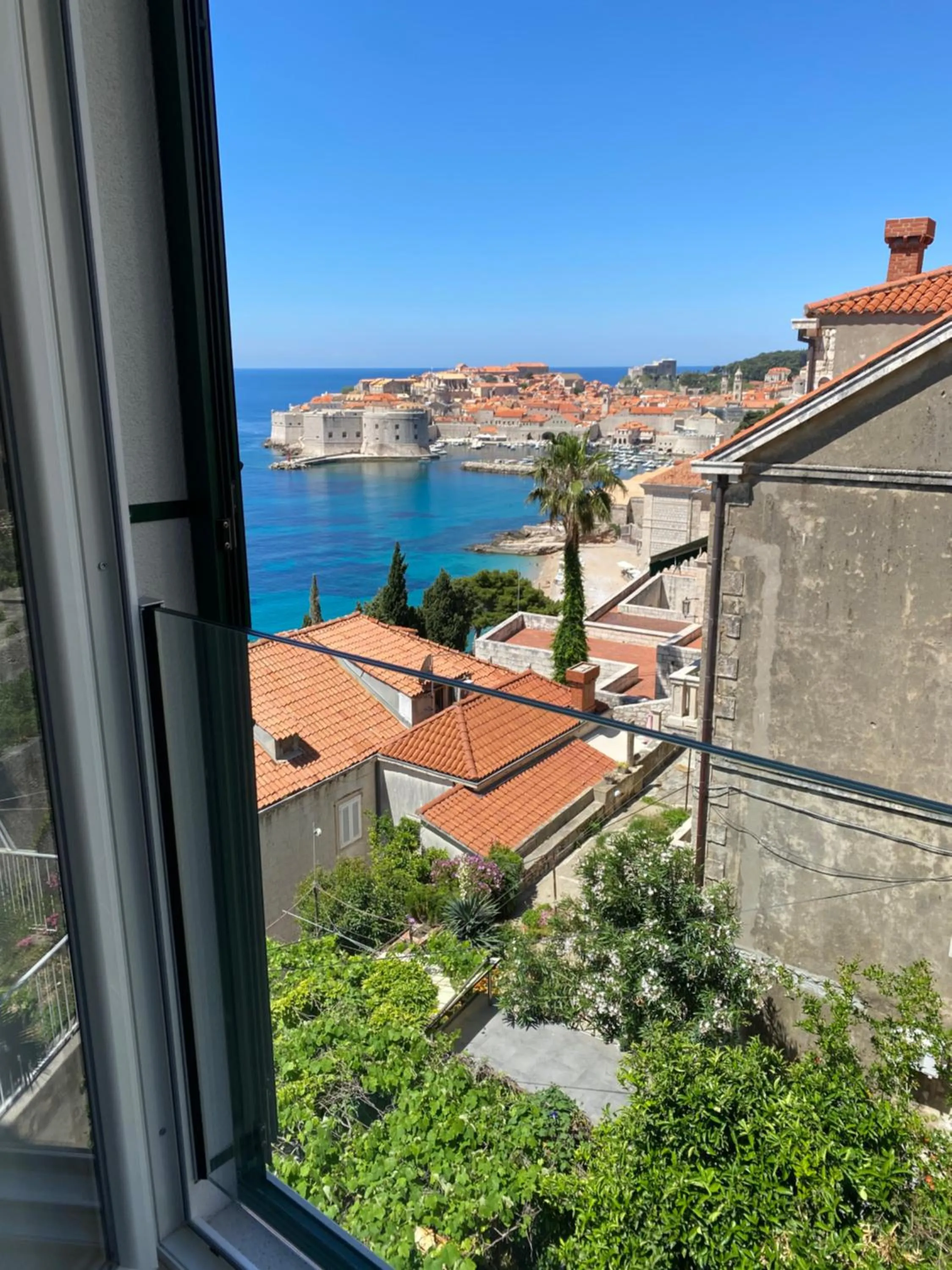 View (from property/room) in Pearl of Adriatic