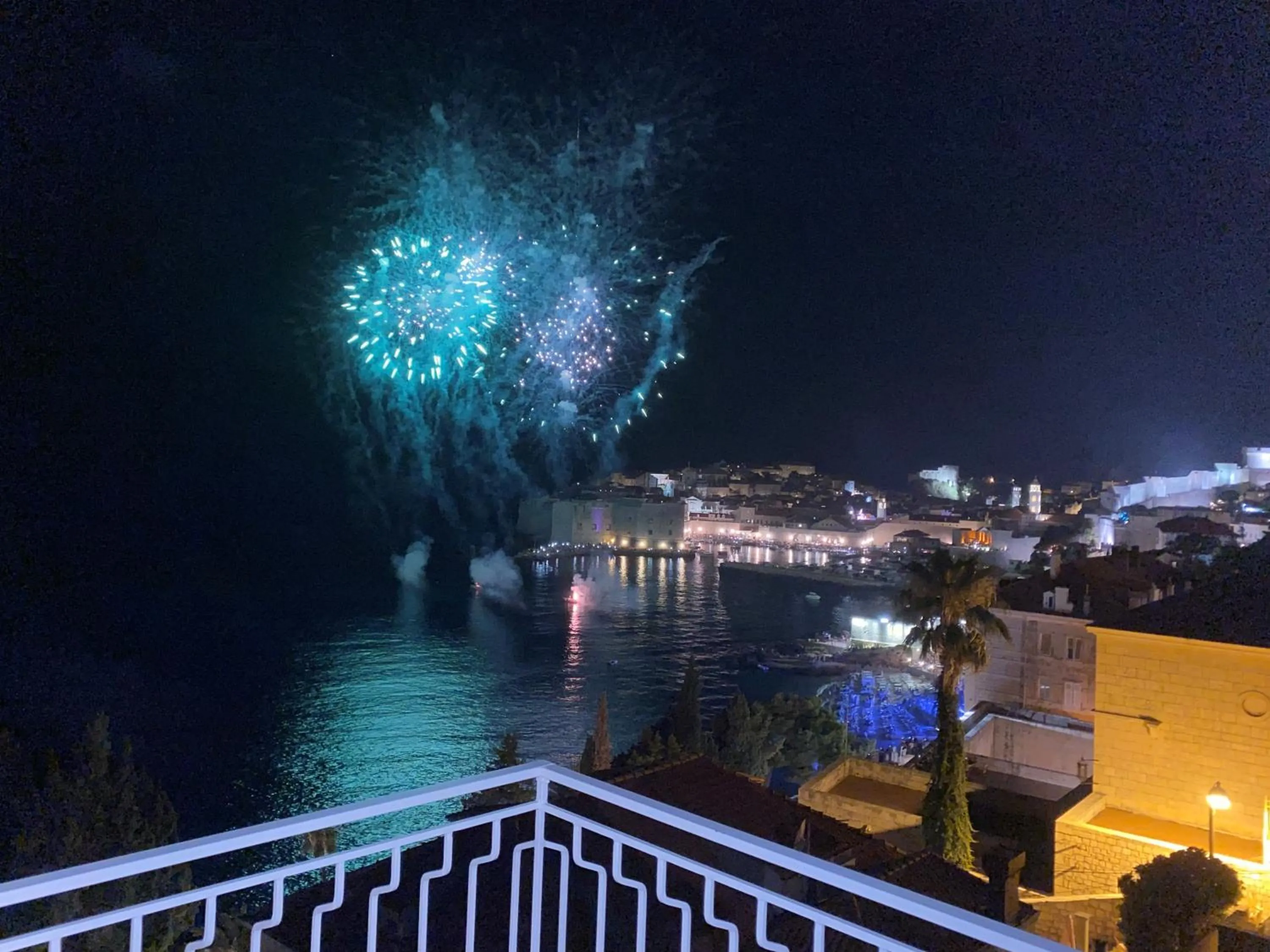 Night in Pearl of Adriatic