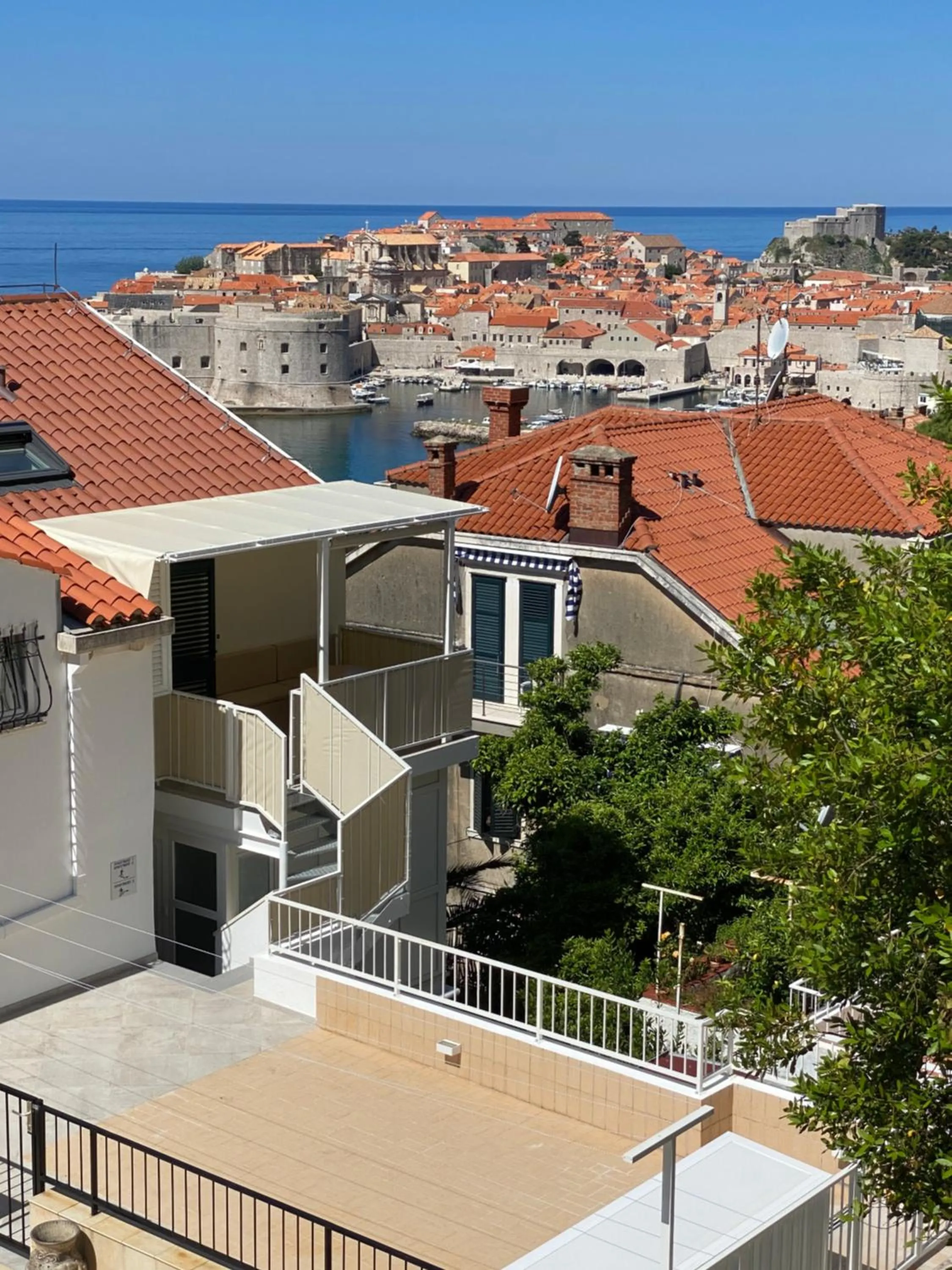 Property building in Pearl of Adriatic