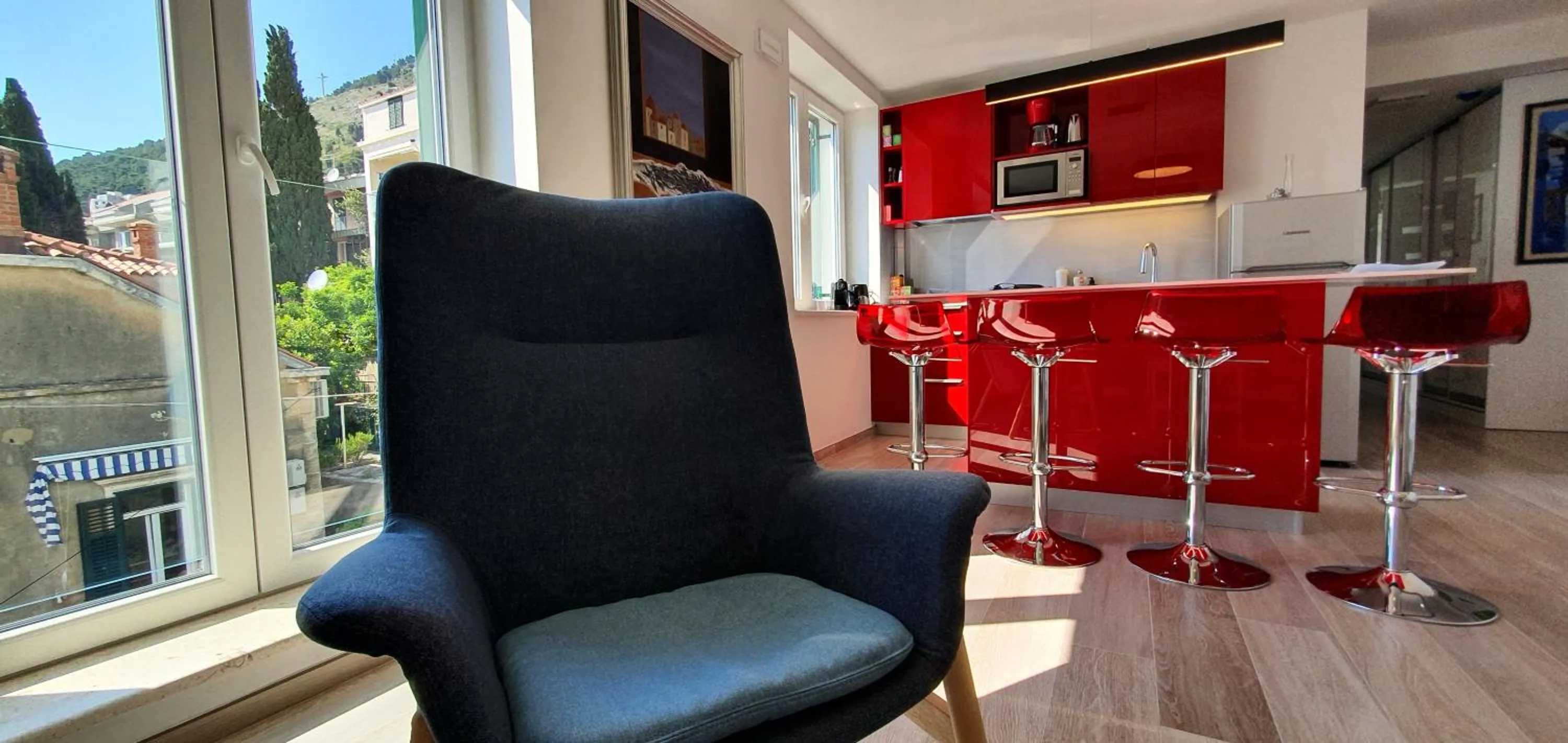 Kitchen or kitchenette in Pearl of Adriatic