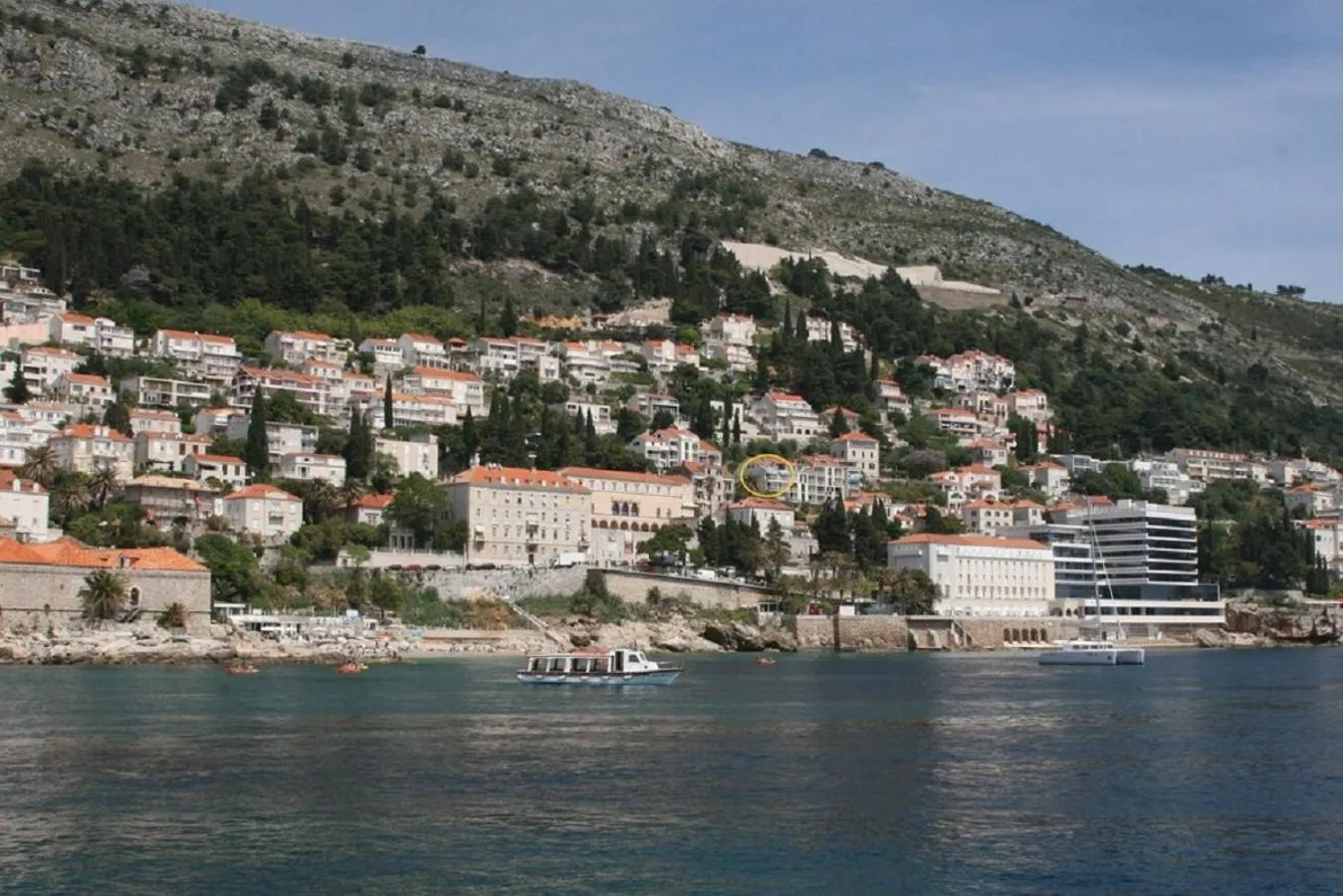 Property building in Pearl of Adriatic