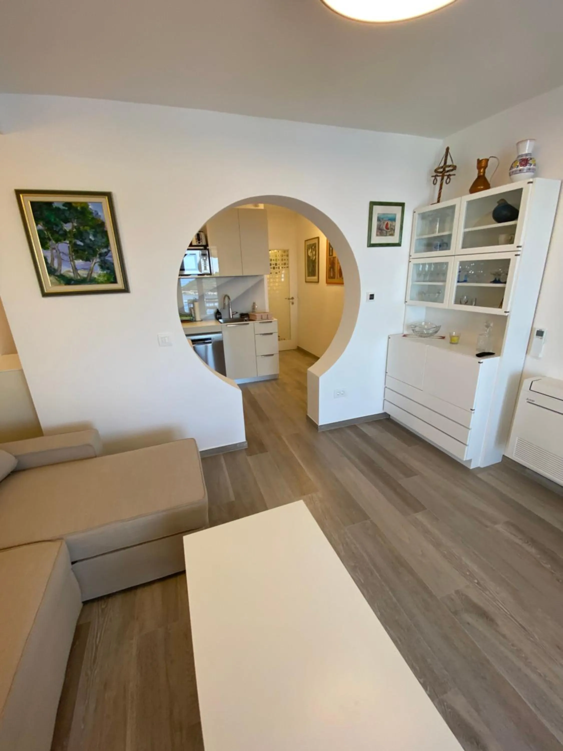 Living room in Pearl of Adriatic