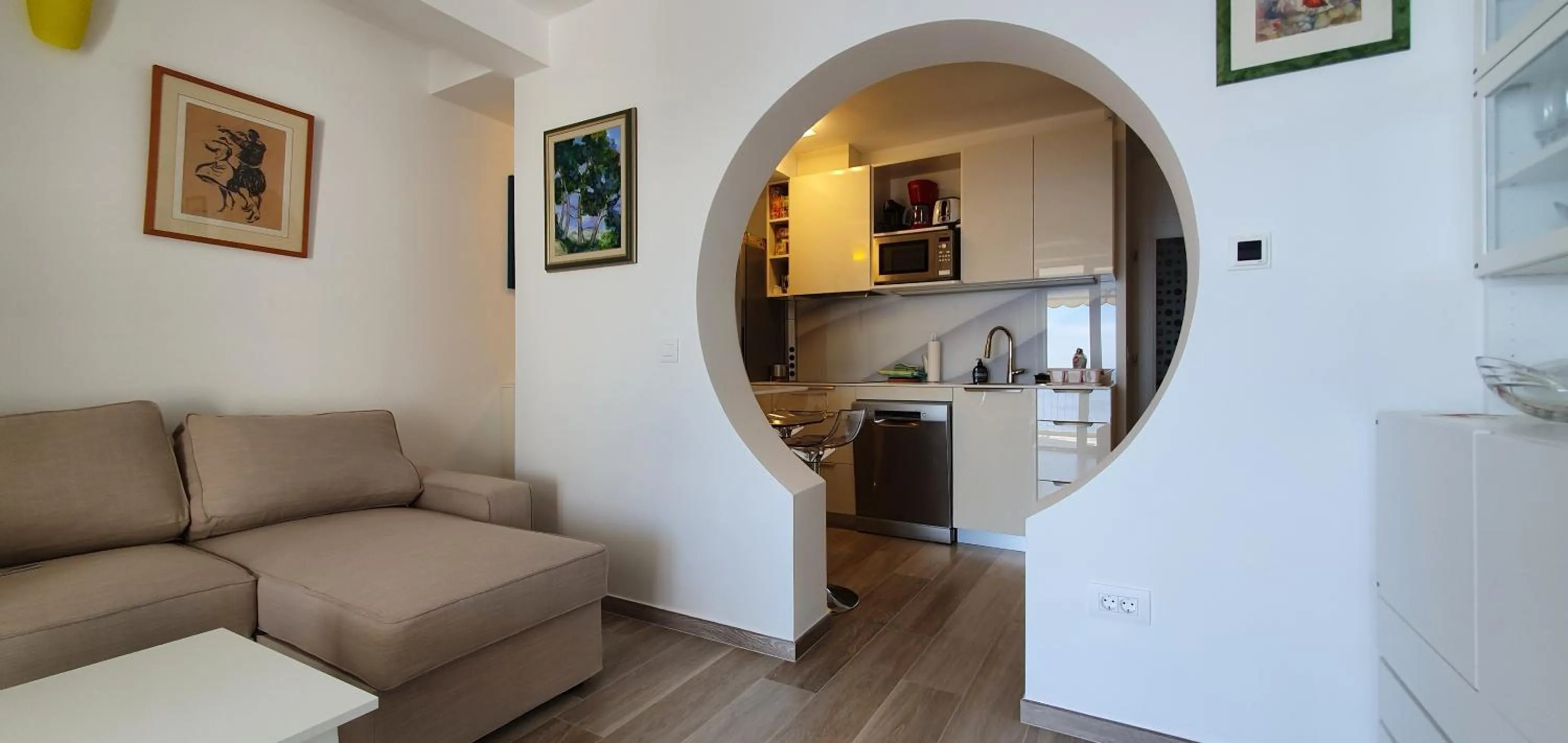 Kitchen or kitchenette in Pearl of Adriatic
