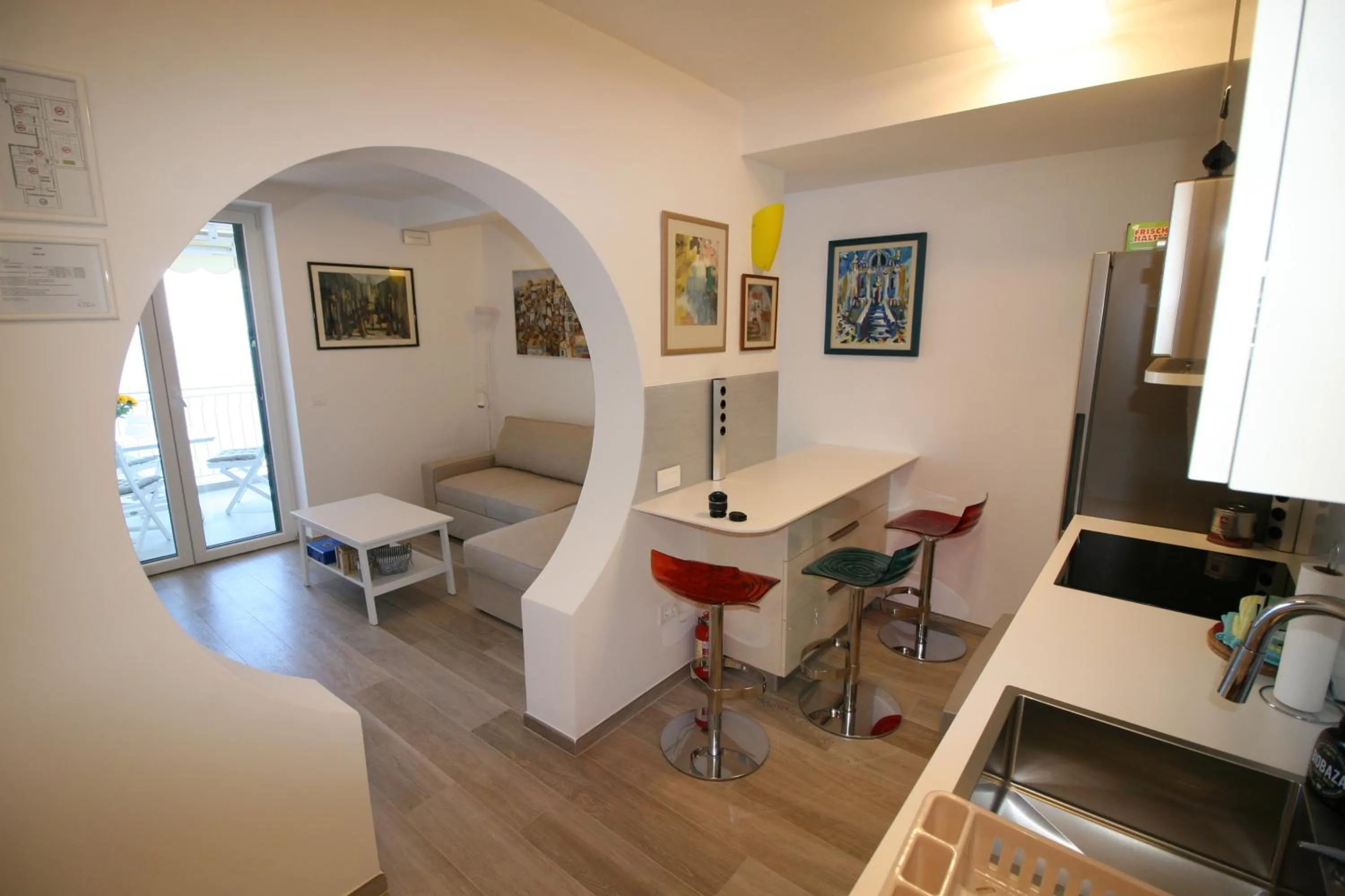 Kitchen or kitchenette in Pearl of Adriatic
