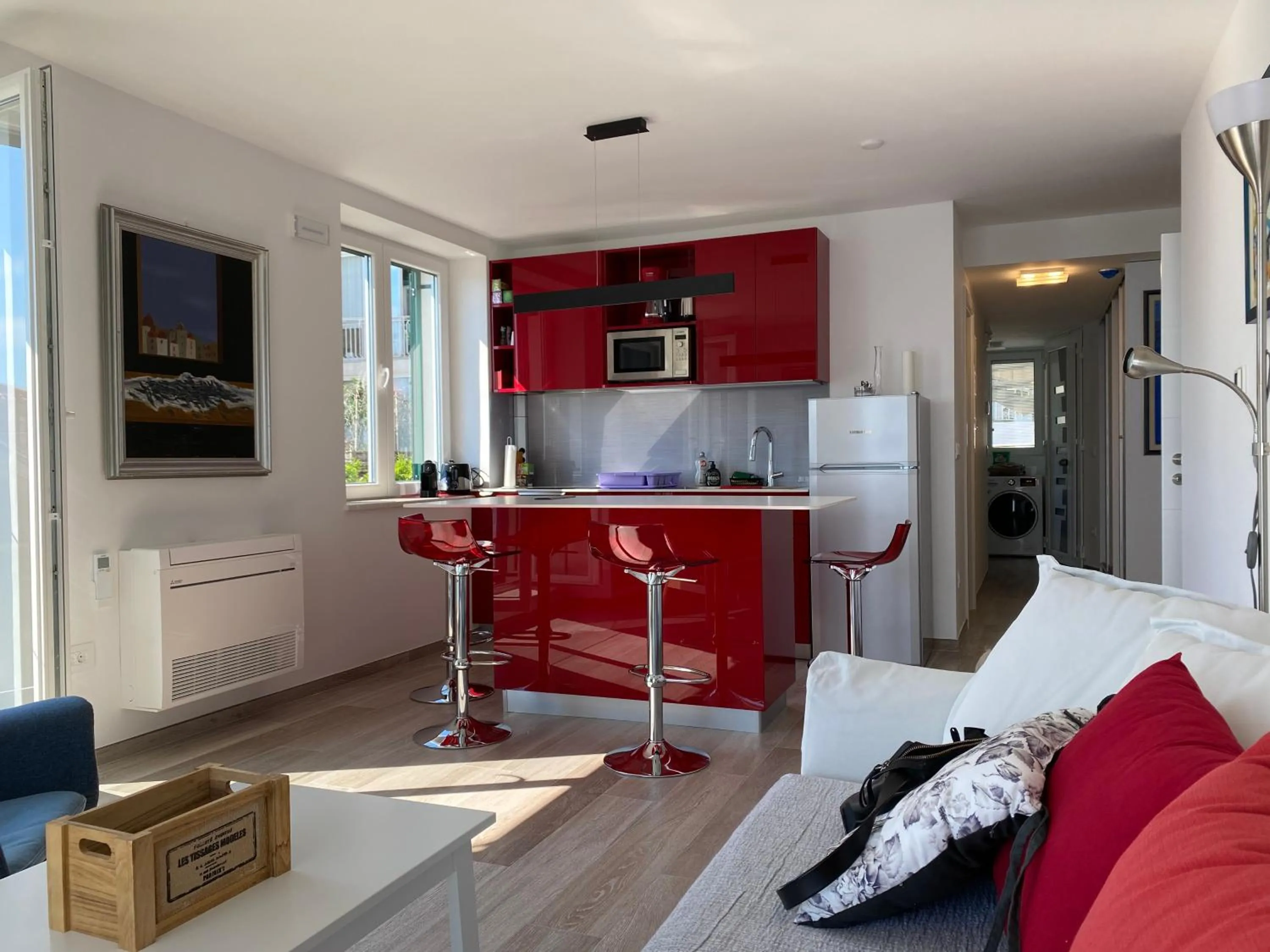 Kitchen or kitchenette in Pearl of Adriatic