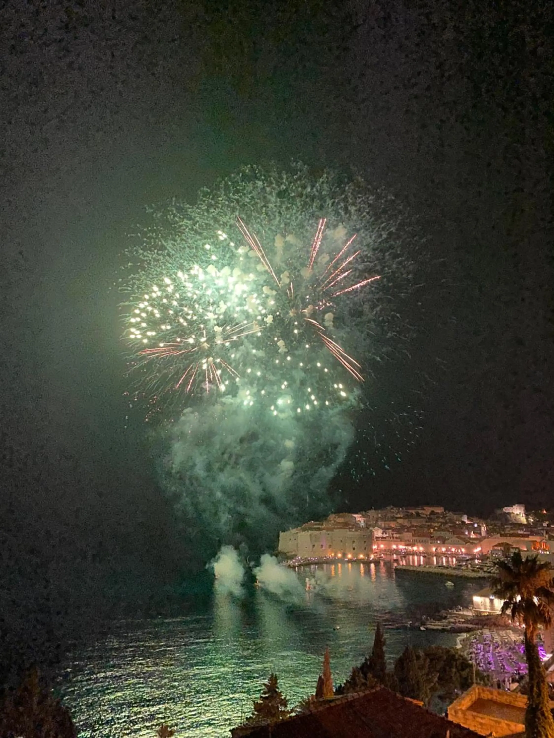 Night in Pearl of Adriatic