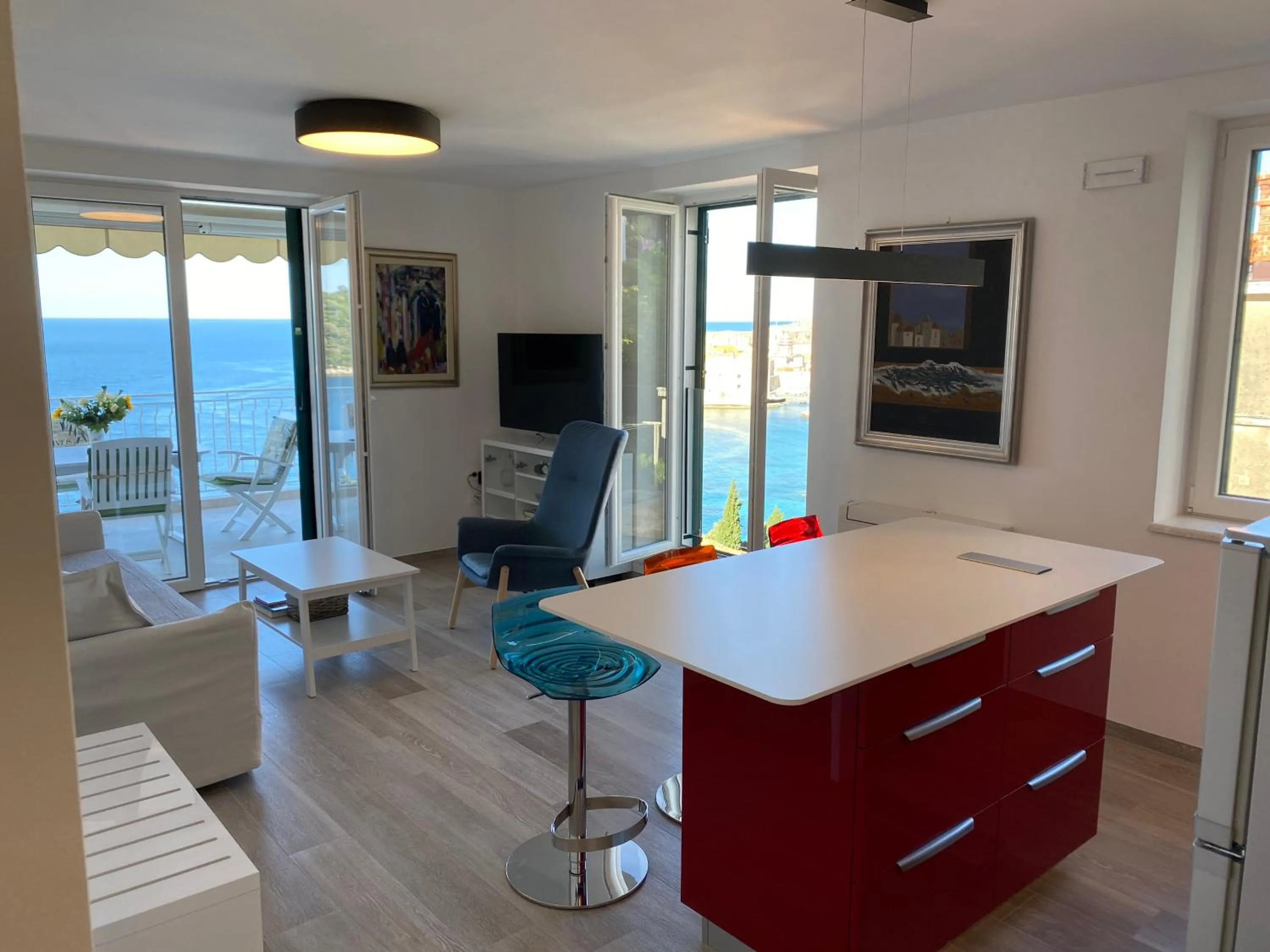 Living room in Pearl of Adriatic