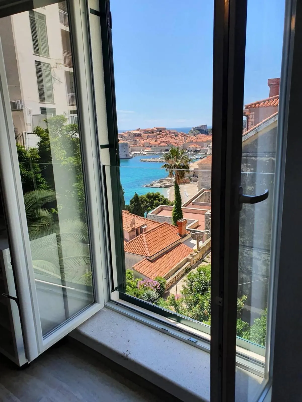 Living room in Pearl of Adriatic