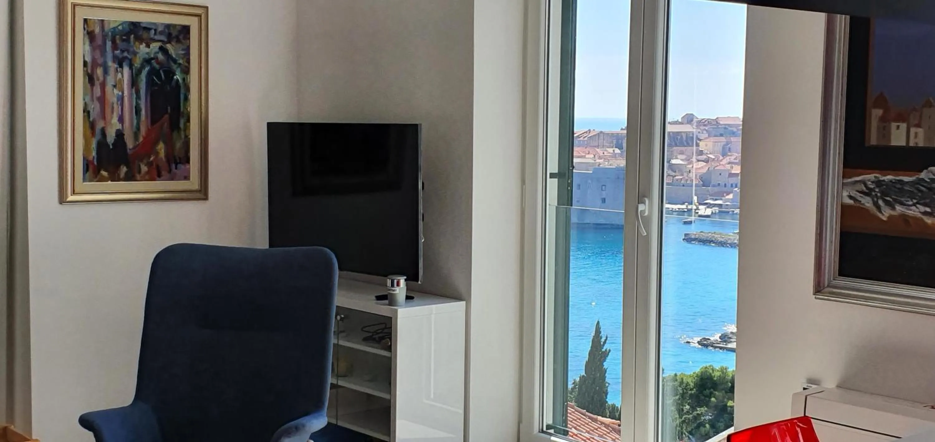 Living room in Pearl of Adriatic