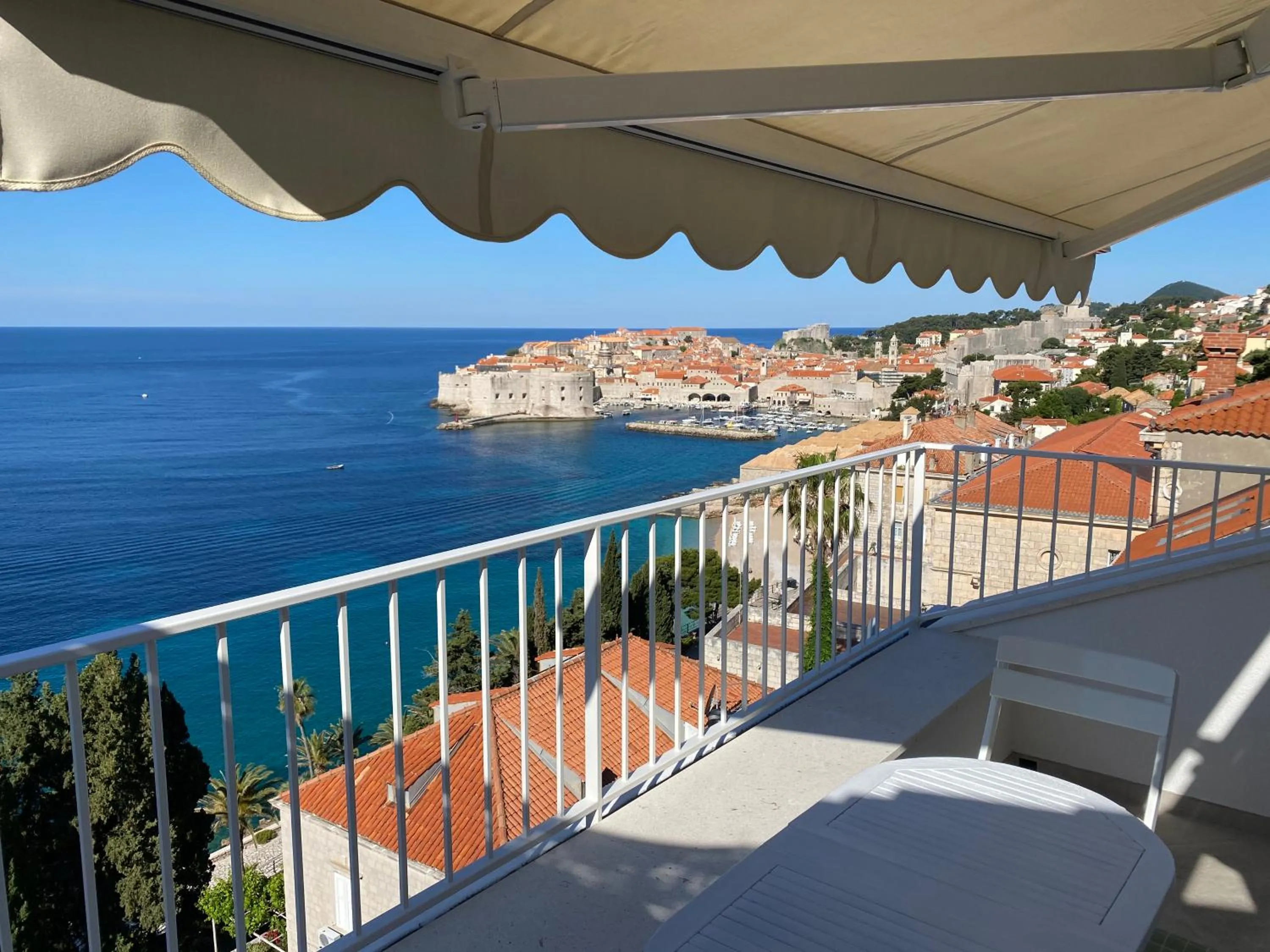 Balcony/Terrace in Pearl of Adriatic