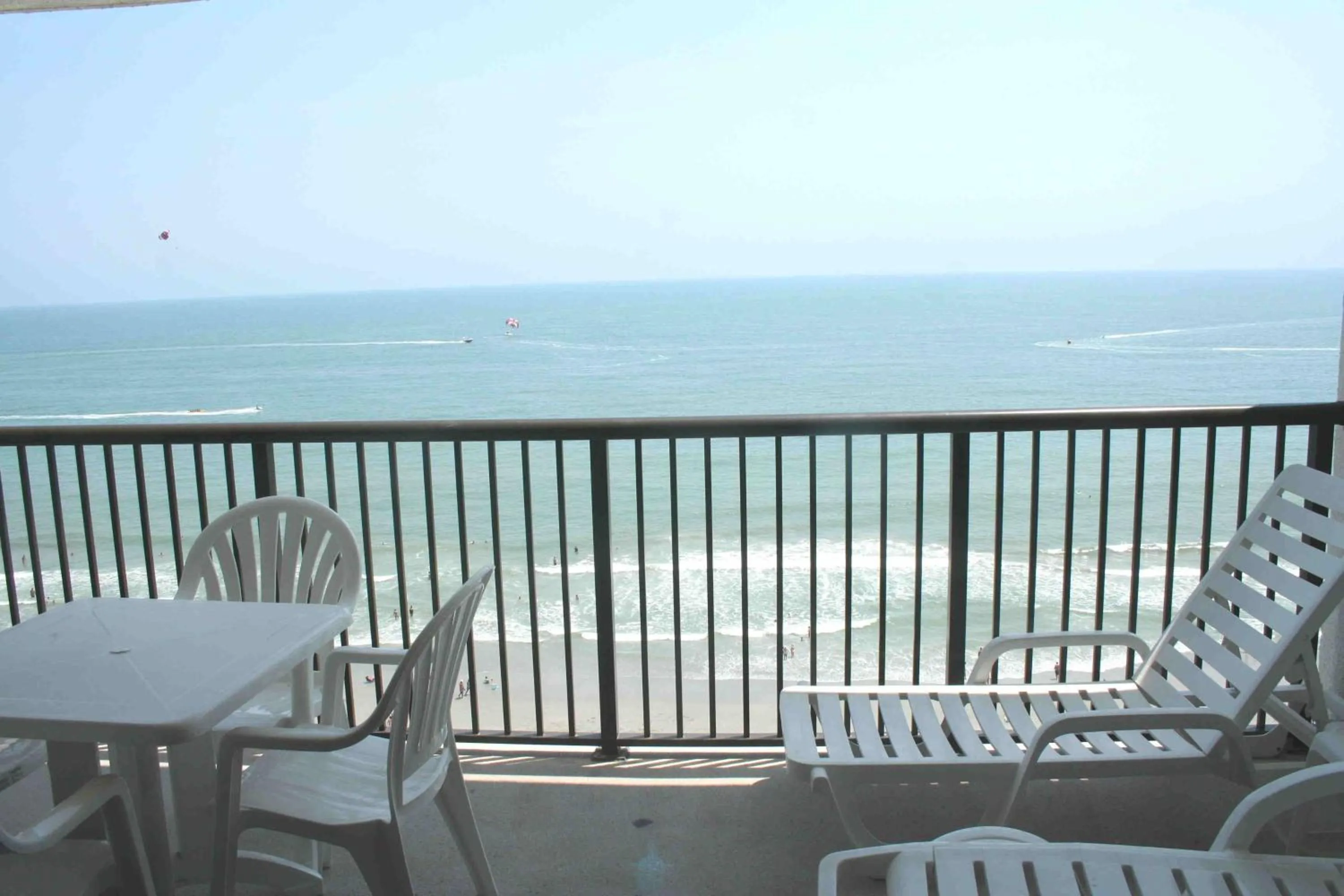 Sea view in Club Regency at Regency Towers