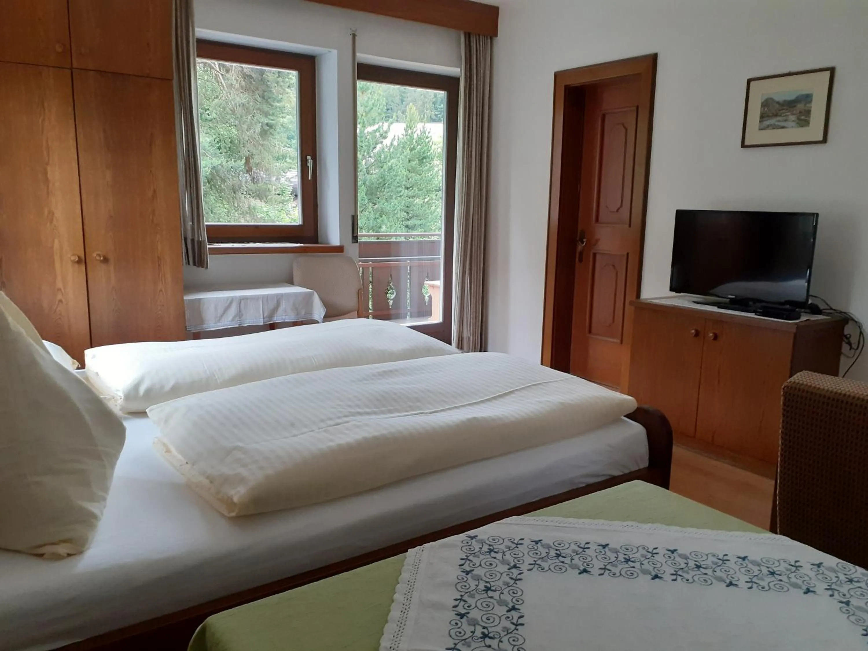 Bedroom, Bed in Residence Rienz
