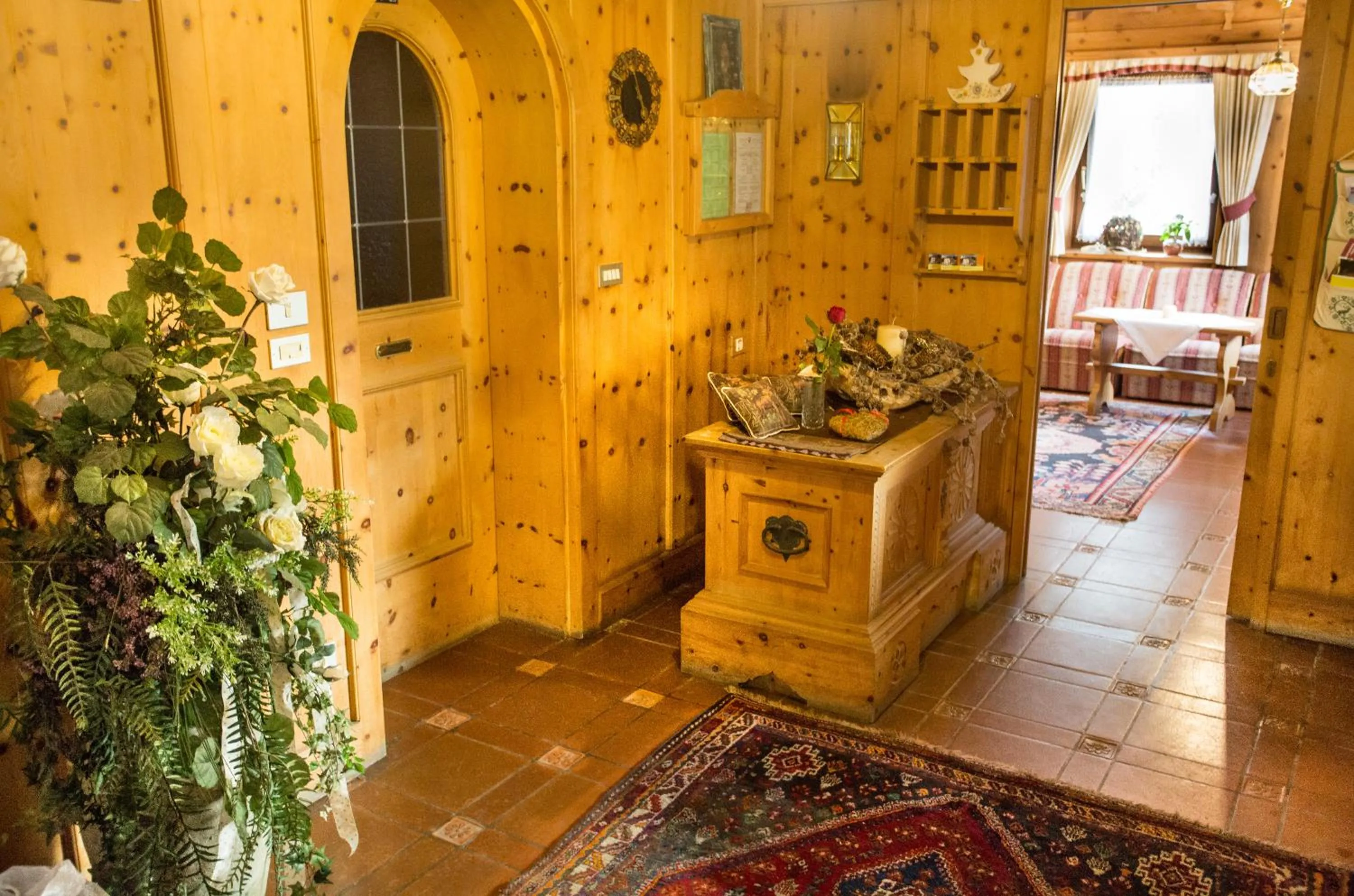 Lobby or reception in Residence Rienz