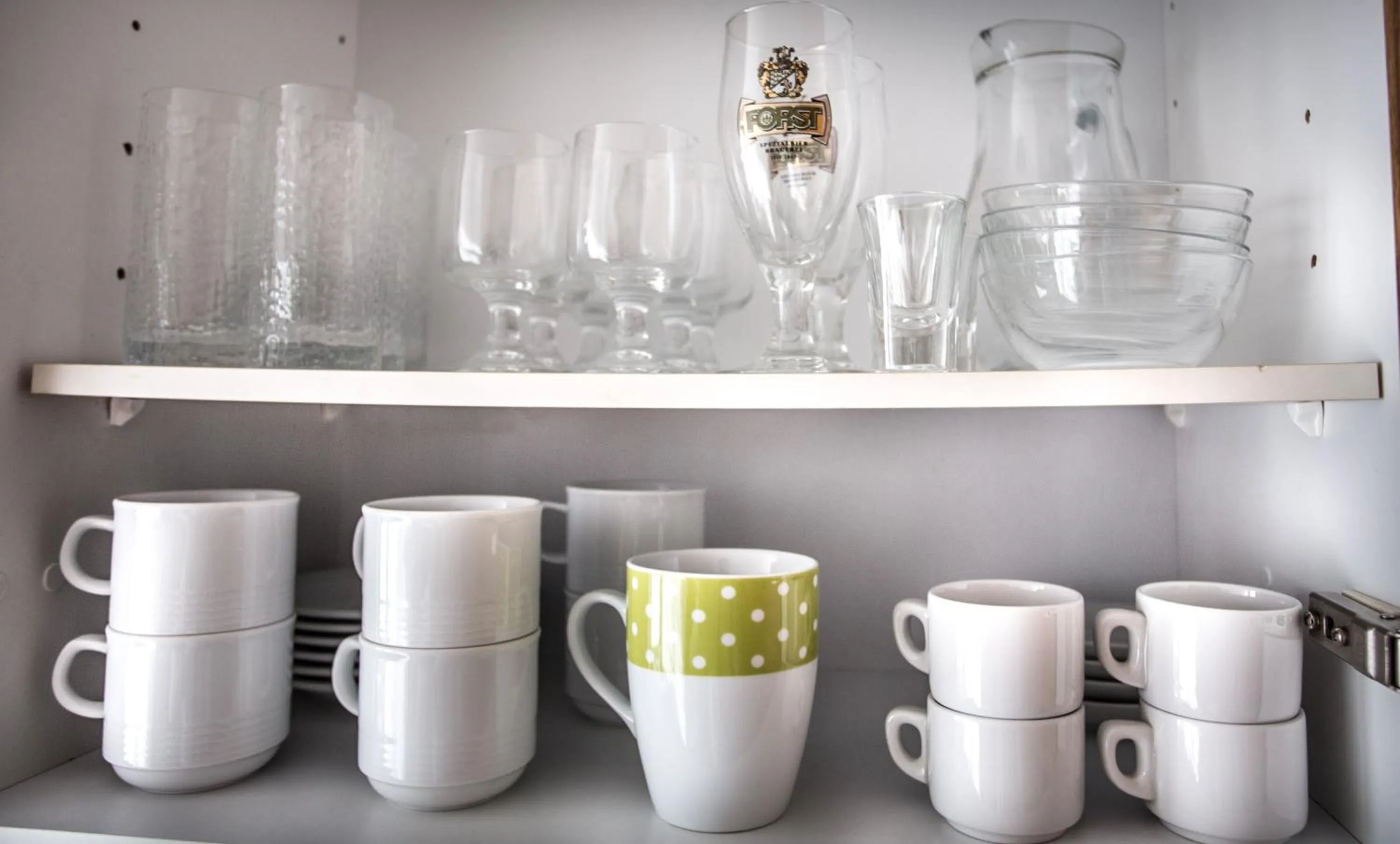 Dining area in Residence Rienz