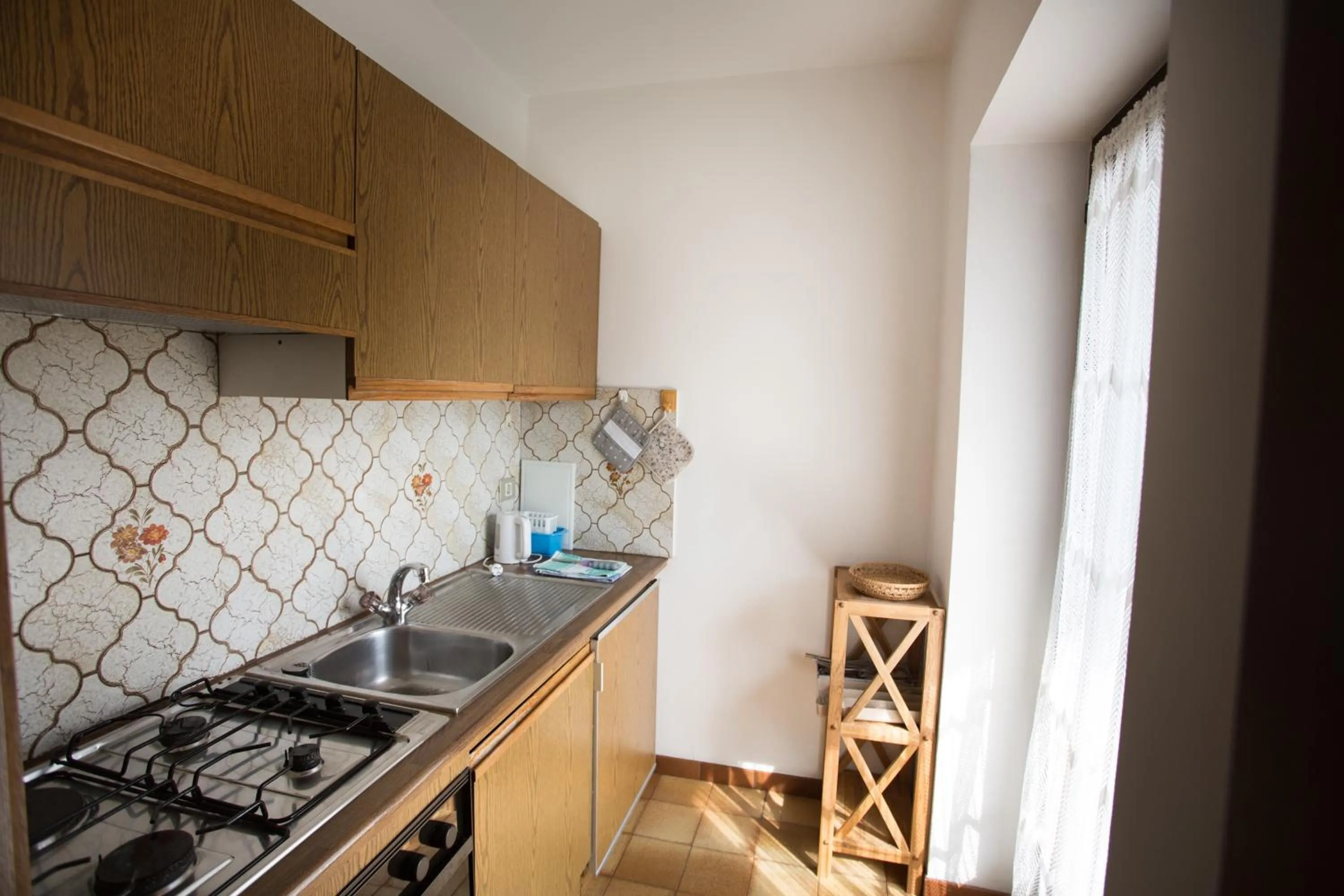 Kitchen or kitchenette in Residence Rienz