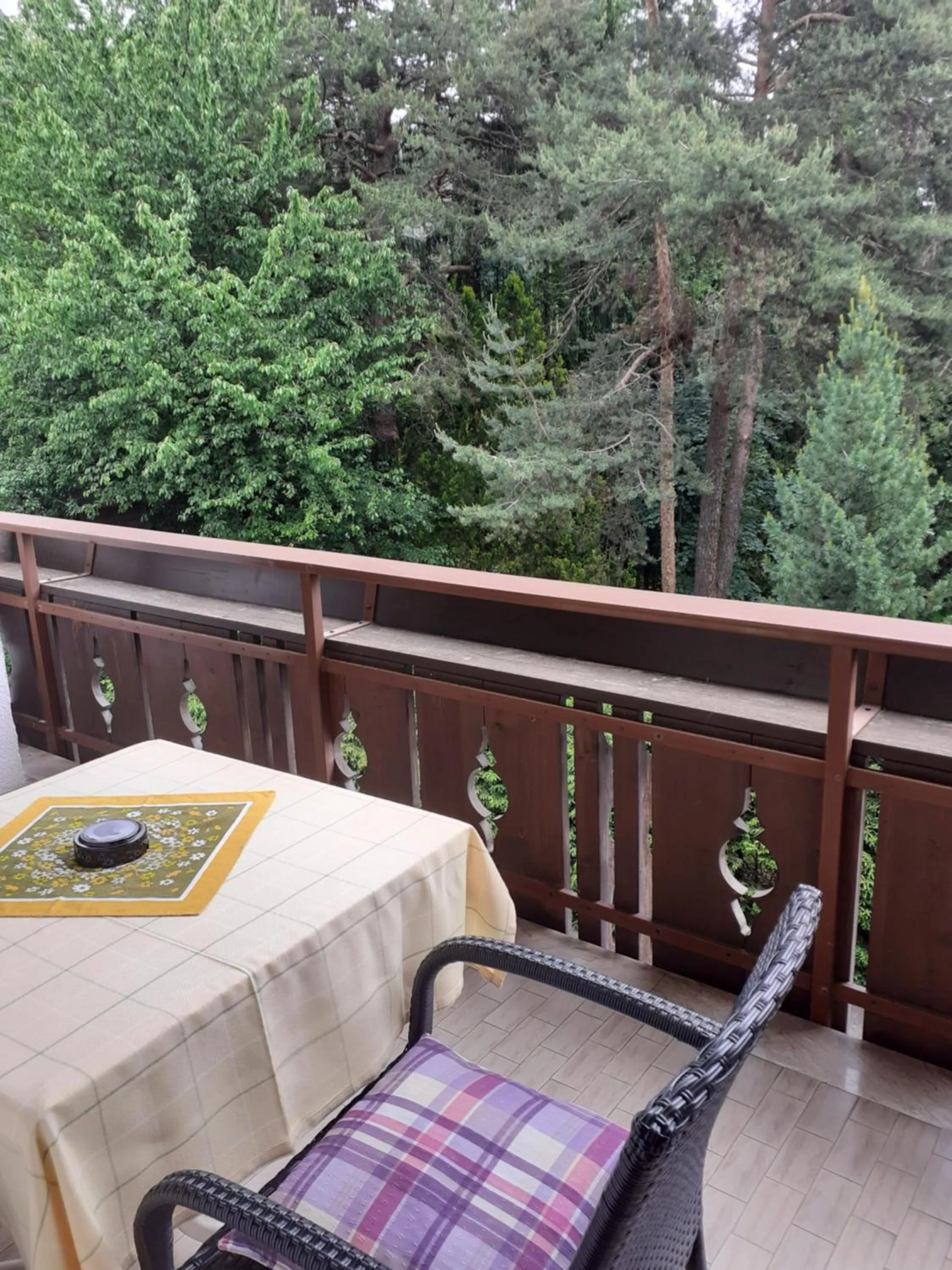 View (from property/room) in Residence Rienz