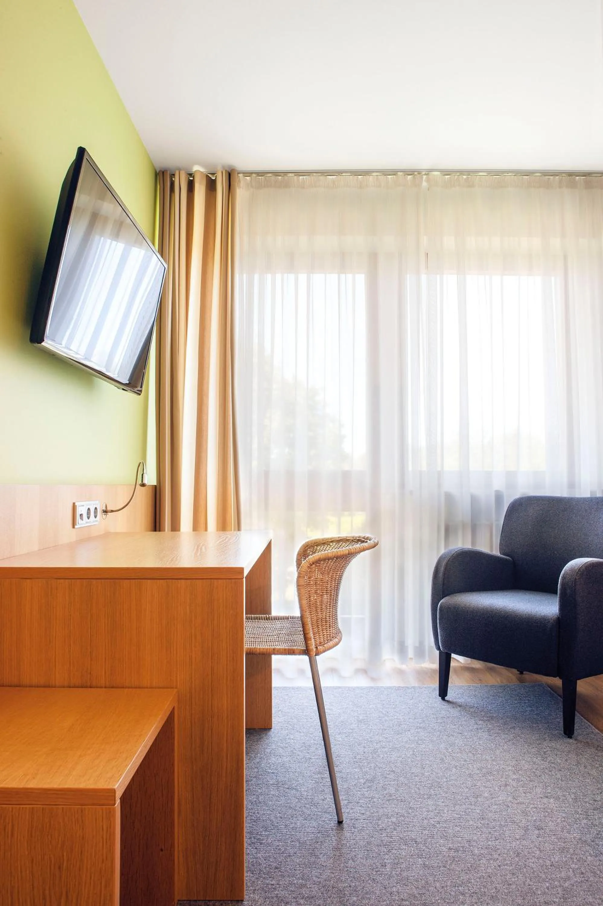 Photo of the whole room in Gästehaus St Theresia Bodensee