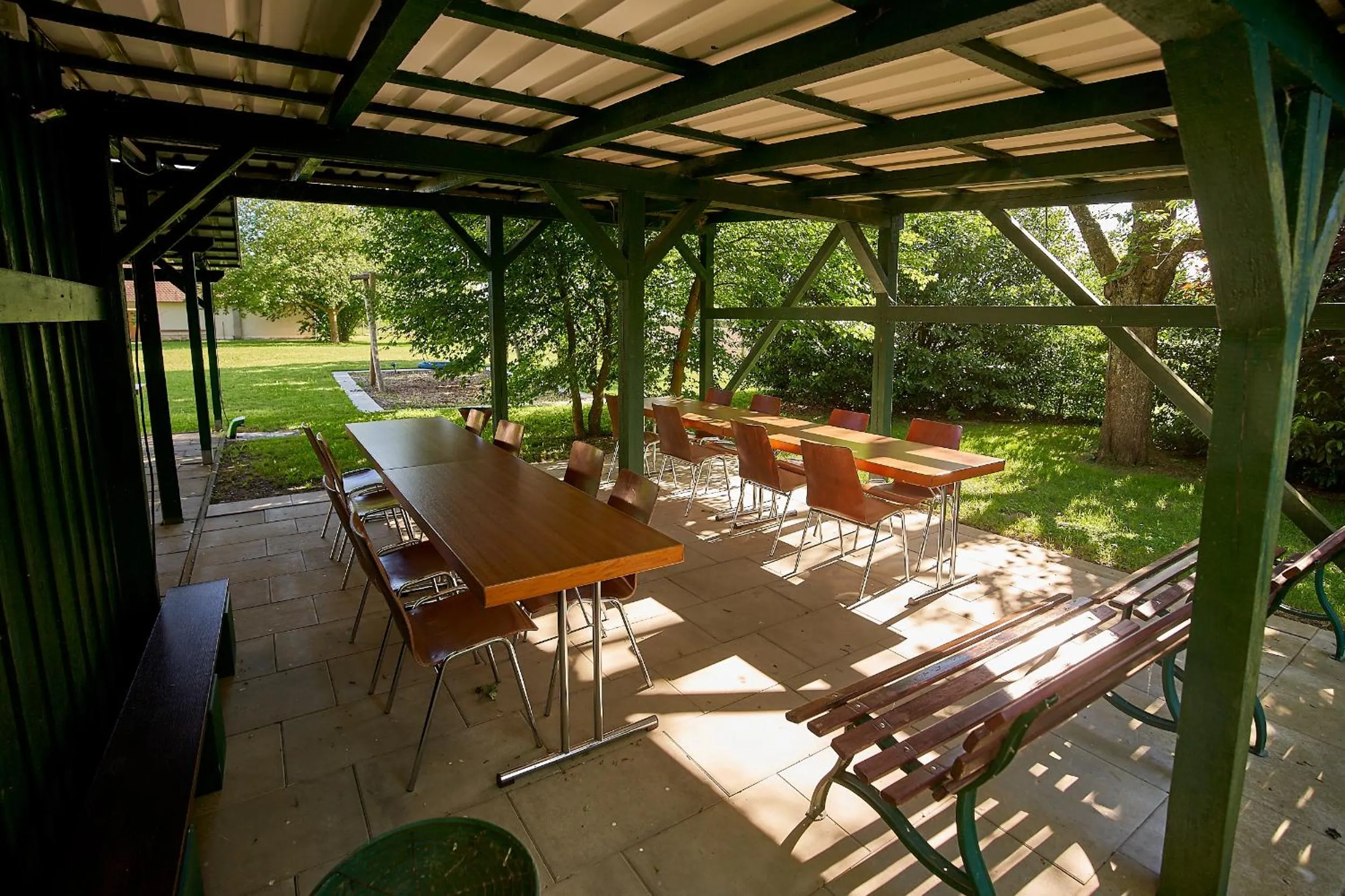 BBQ facilities in Gästehaus St Theresia Bodensee
