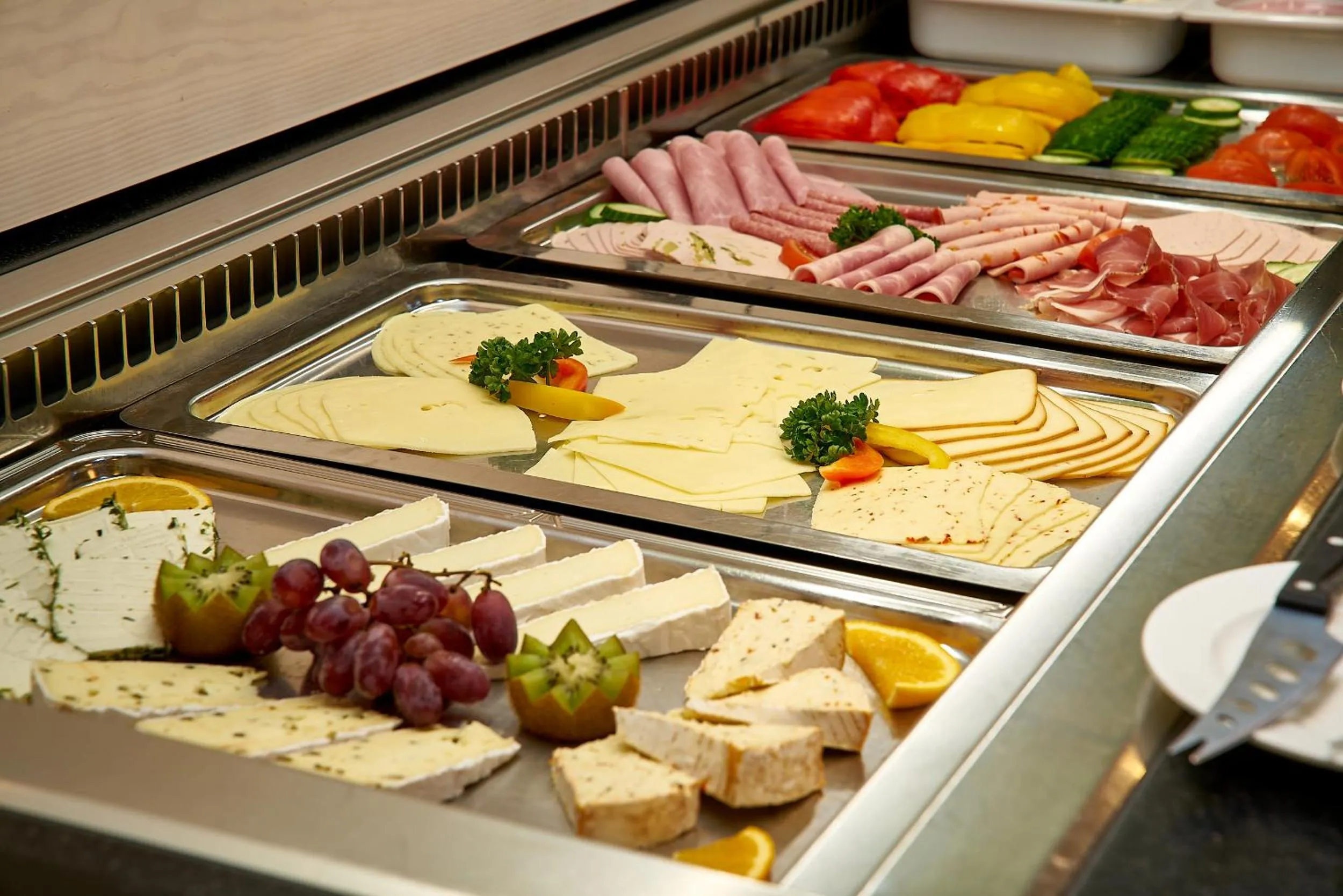 Buffet breakfast in Gästehaus St Theresia Bodensee