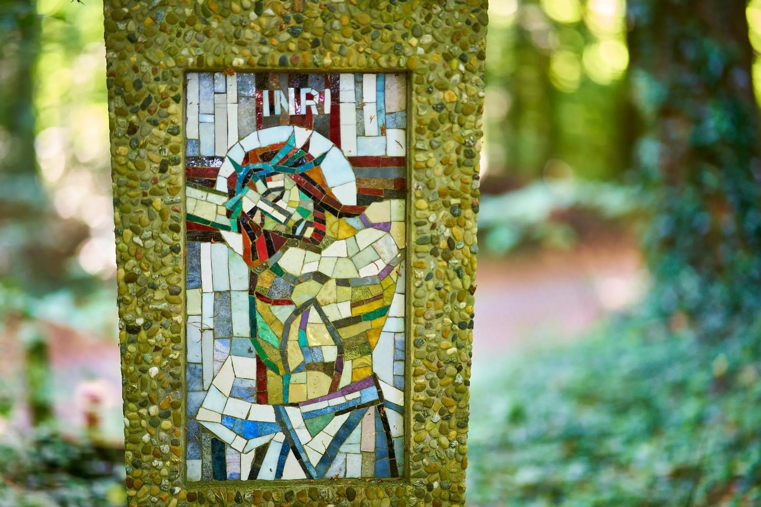 Garden in Gästehaus St Theresia Bodensee