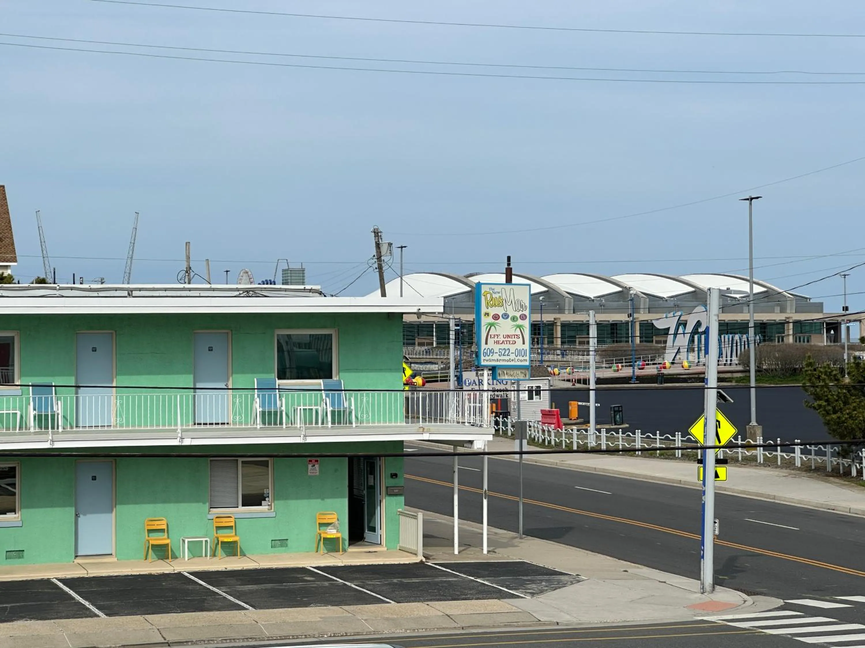 Rus Mar Motel Wildwood Beach & Boardwalk