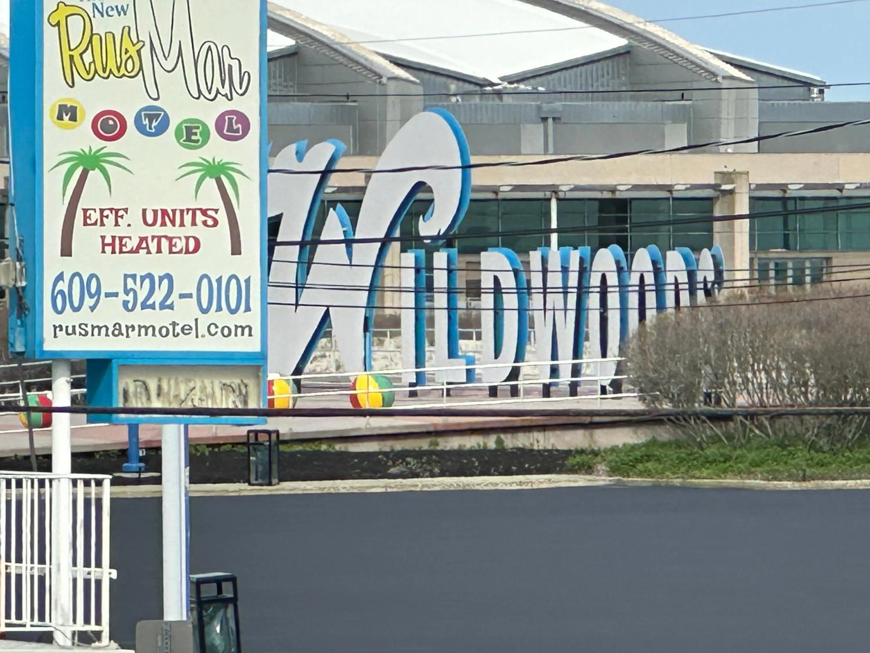 Rus Mar Motel Wildwood Beach & Boardwalk