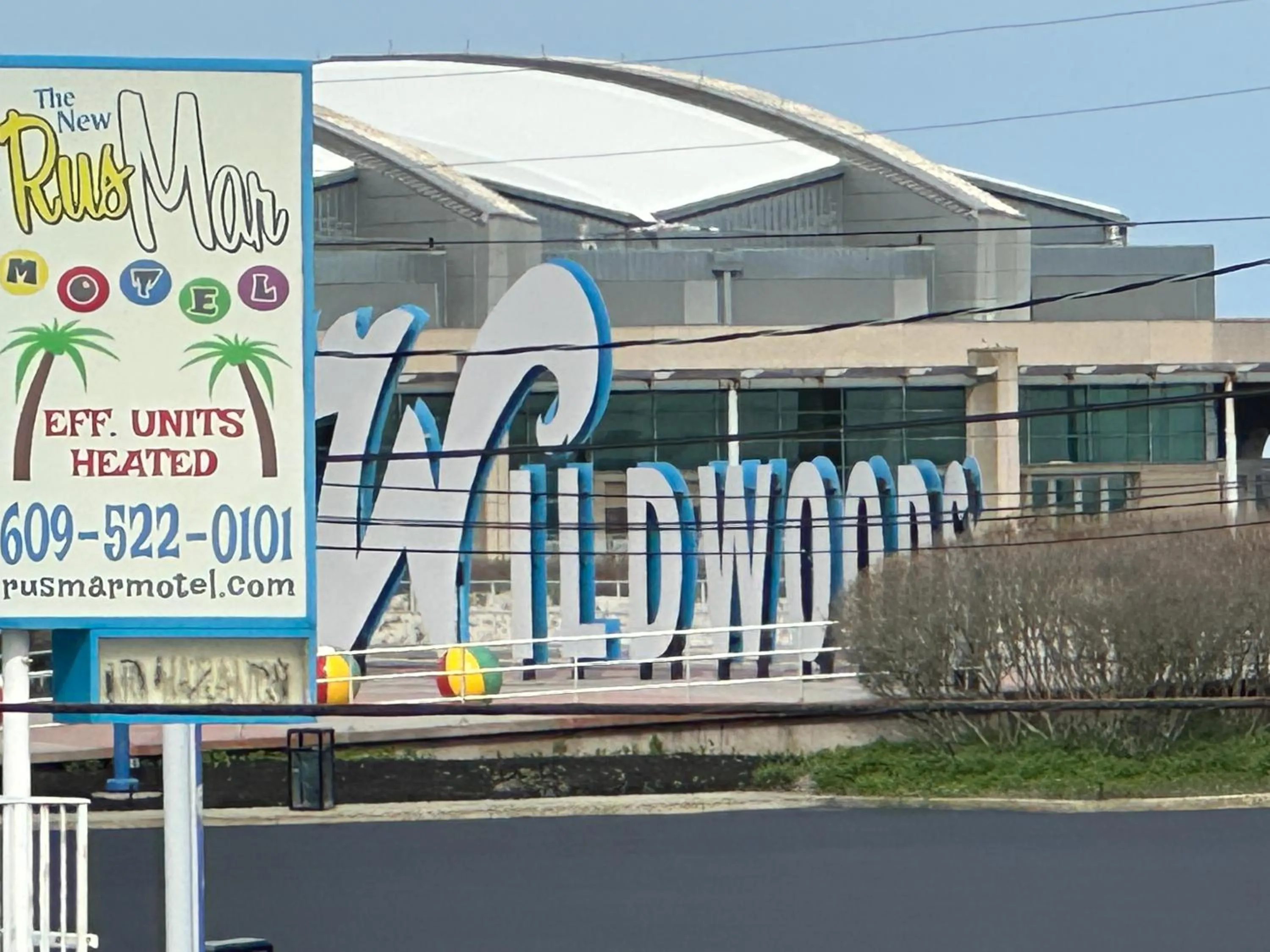 Rus Mar Motel Wildwood Beach & Boardwalk