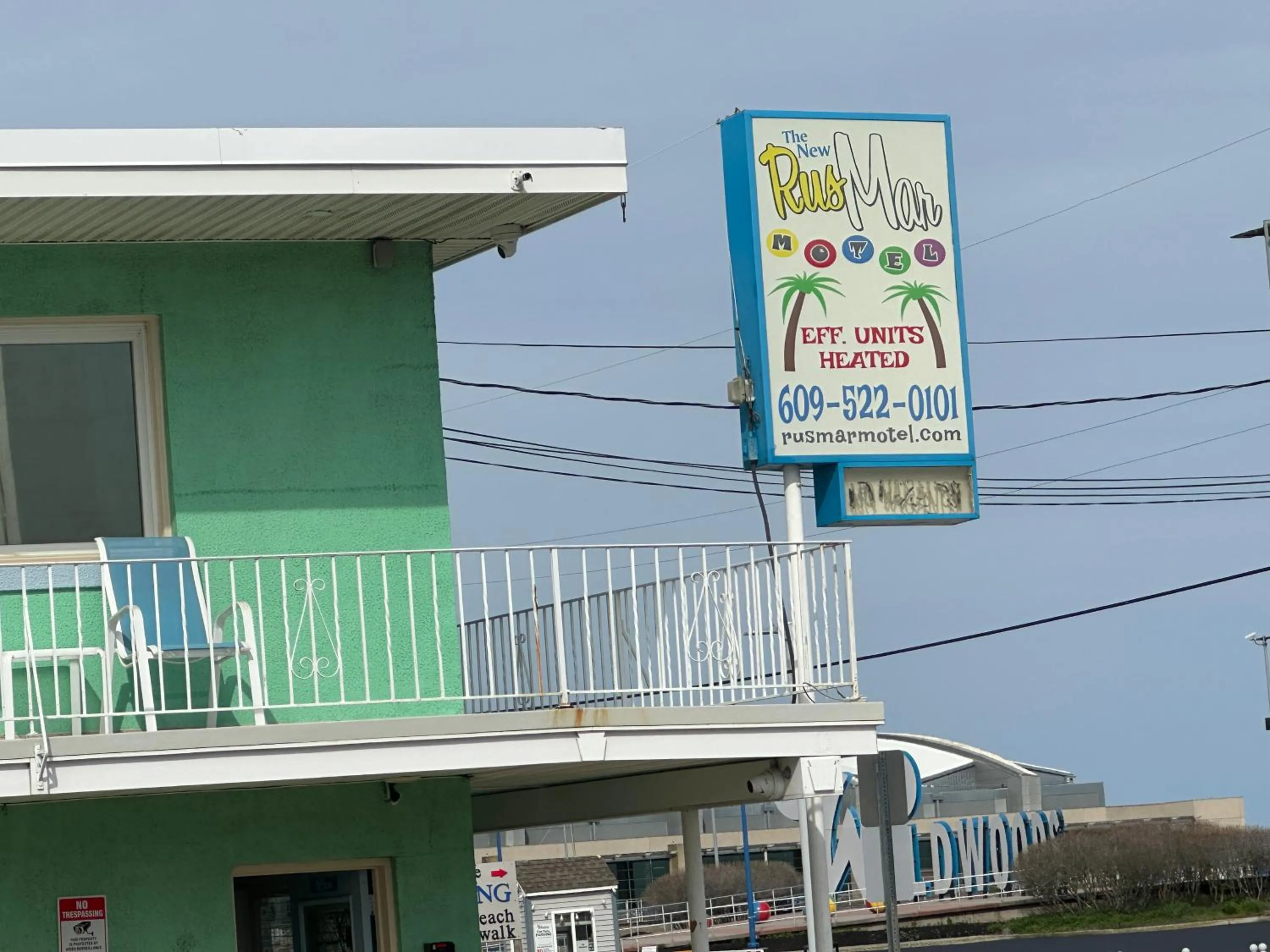 Rus Mar Motel Wildwood Beach & Boardwalk