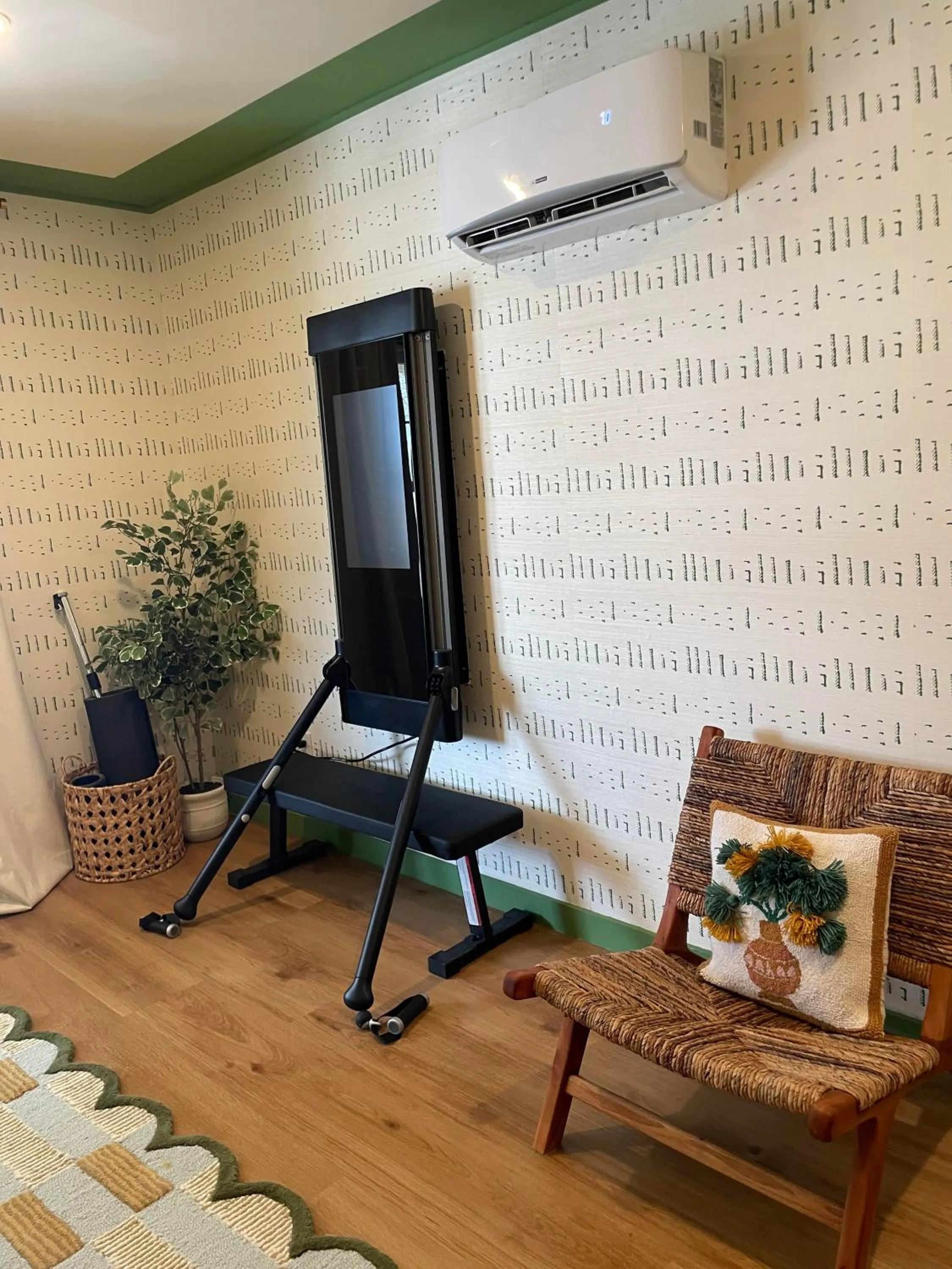 Decorative detail in The Beacon