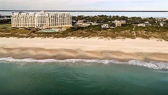 Bird's eye view in The Beacon