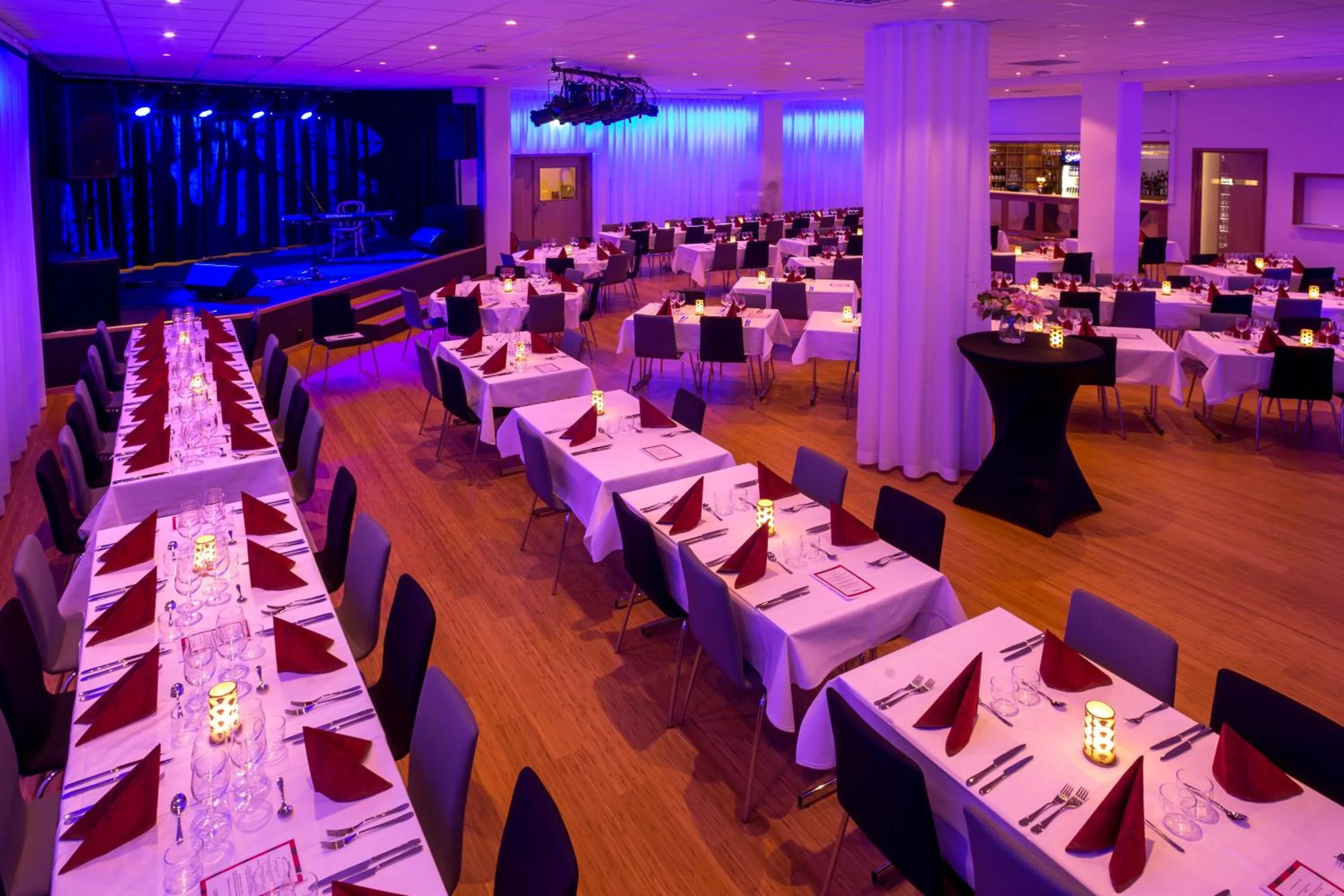 Evening entertainment in First Hotel Dragonen