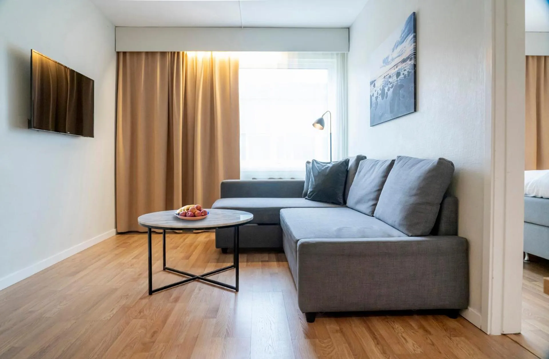 Property building in First Hotel Dragonen