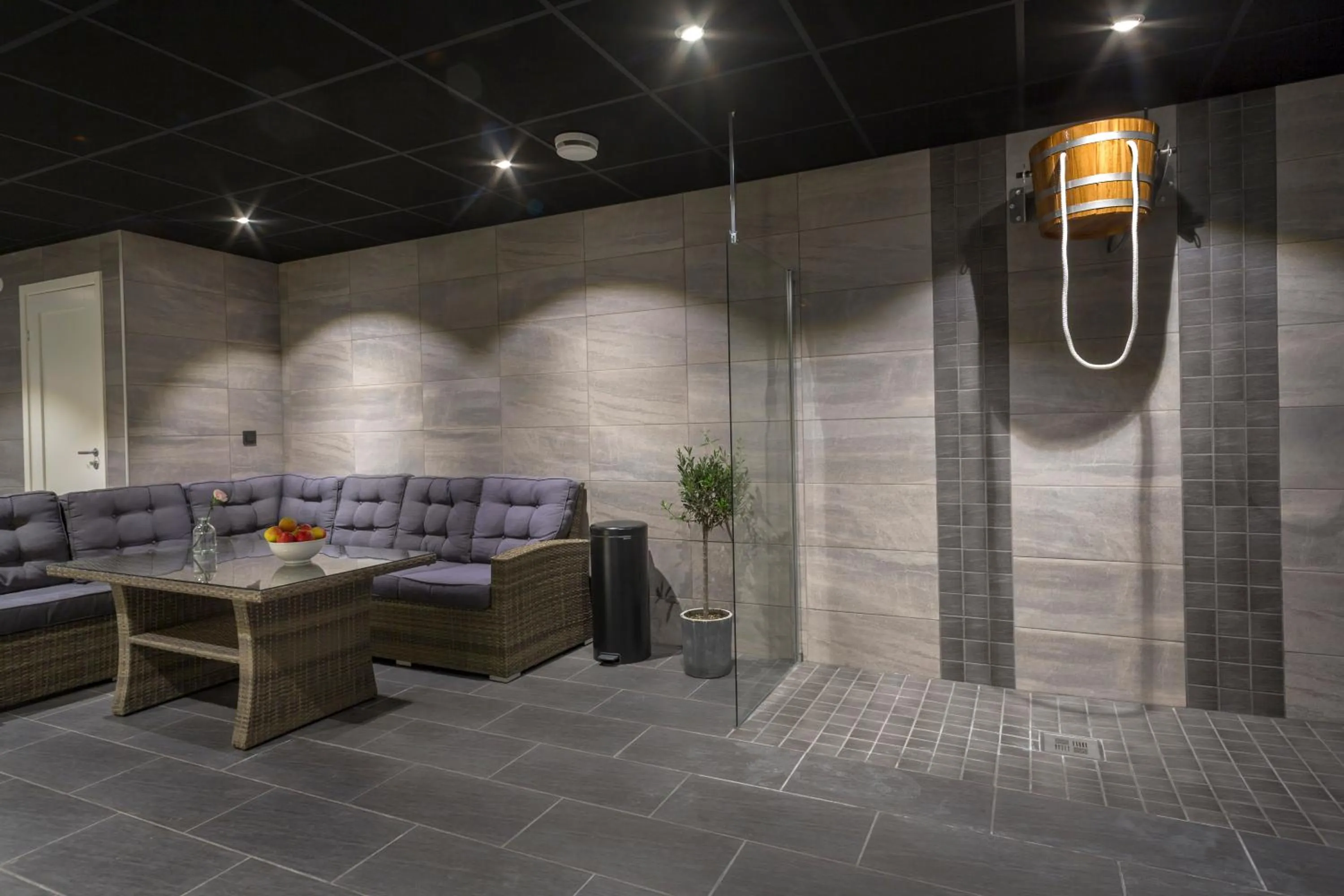 Sauna in First Hotel Dragonen