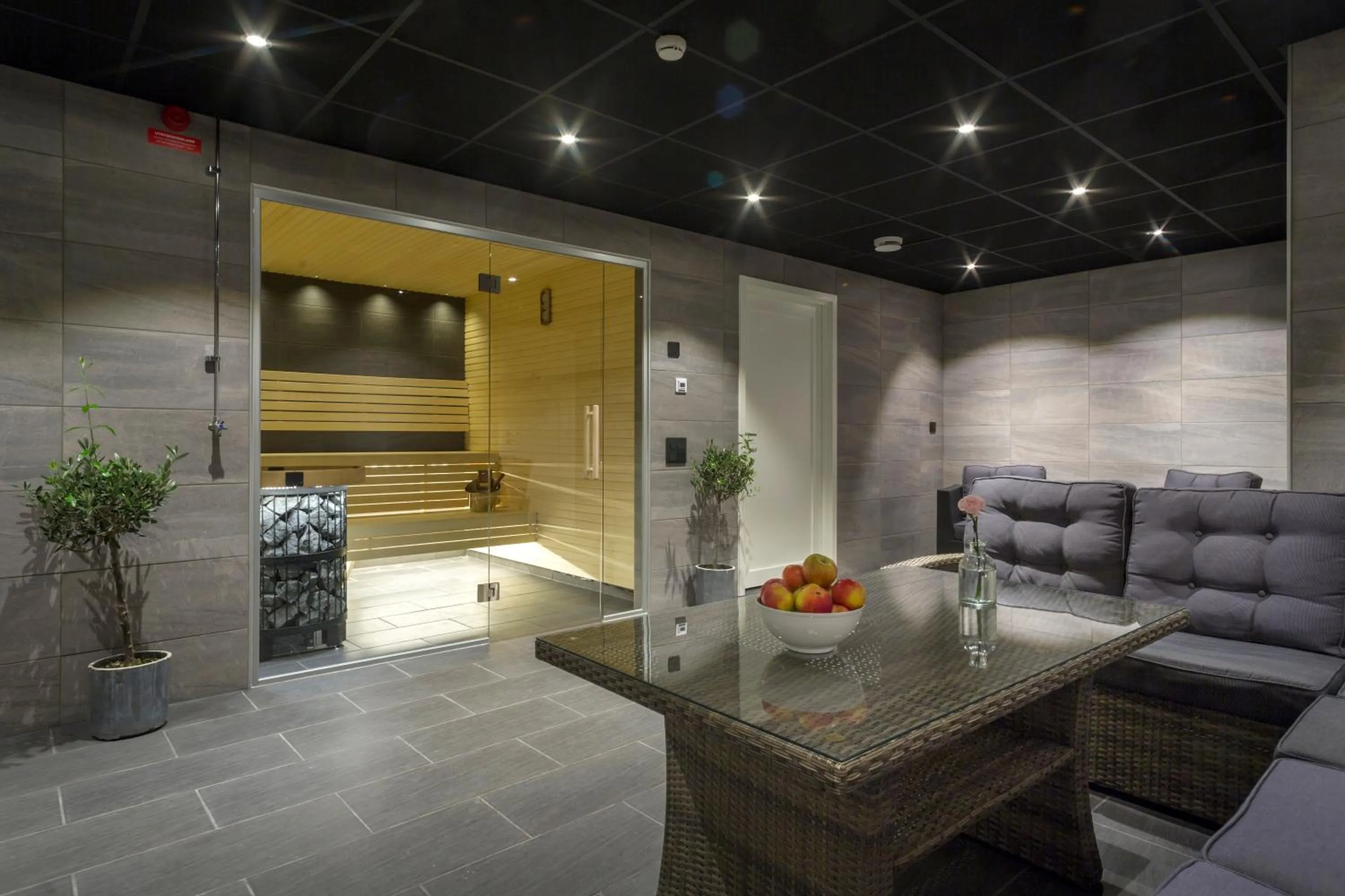 Sauna in First Hotel Dragonen