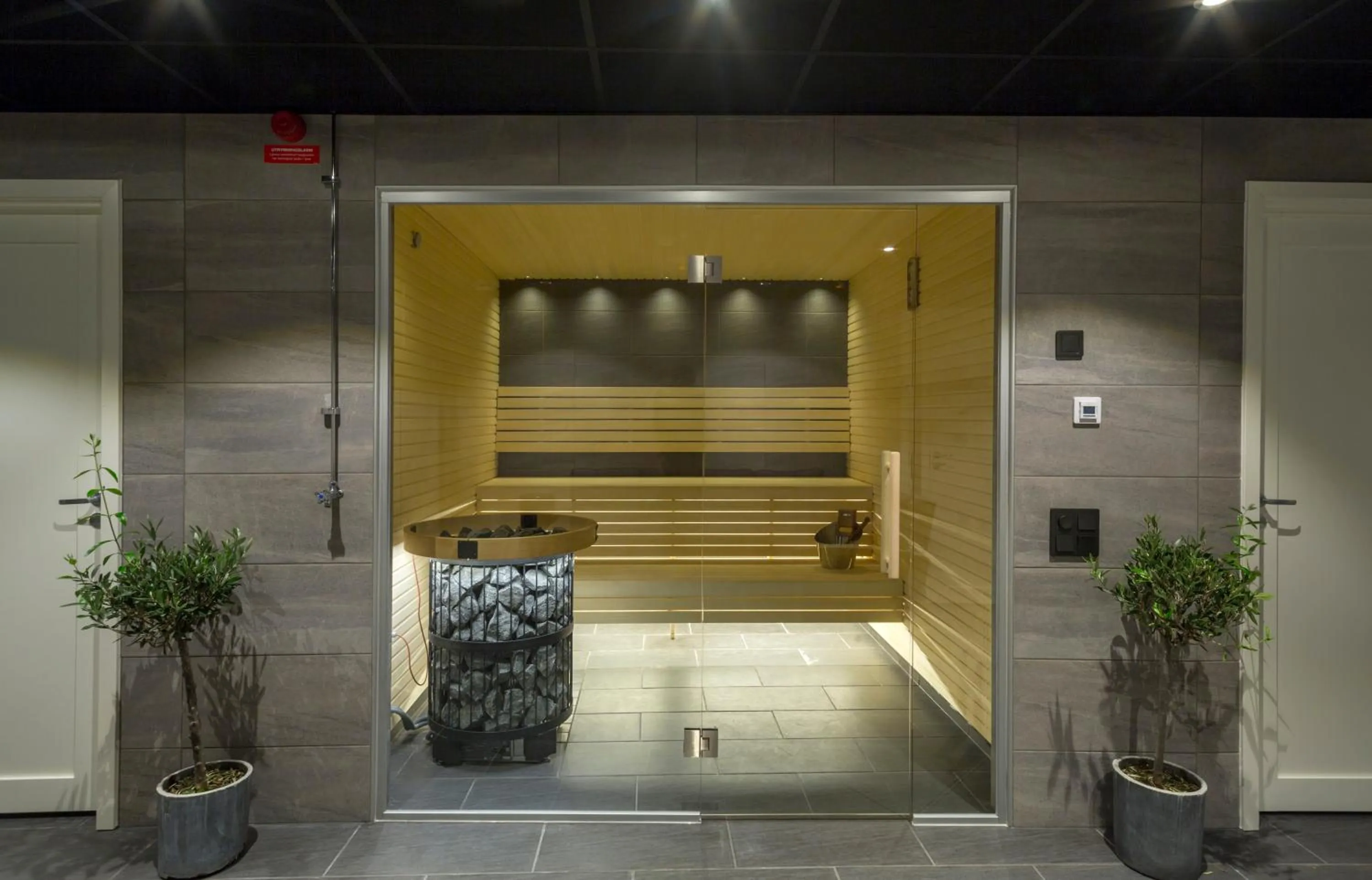 Sauna in First Hotel Dragonen