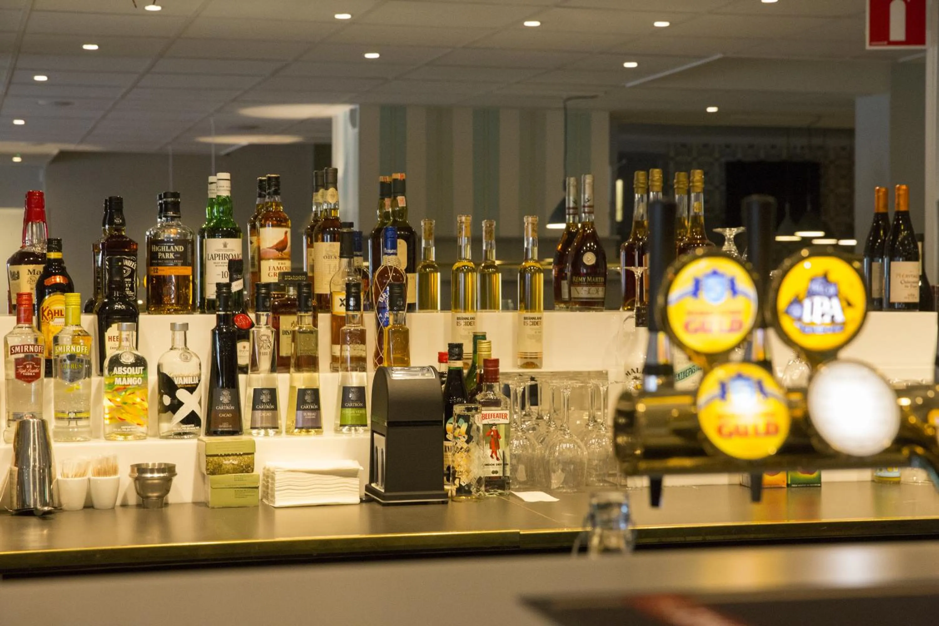 Restaurant/places to eat in First Hotel Dragonen