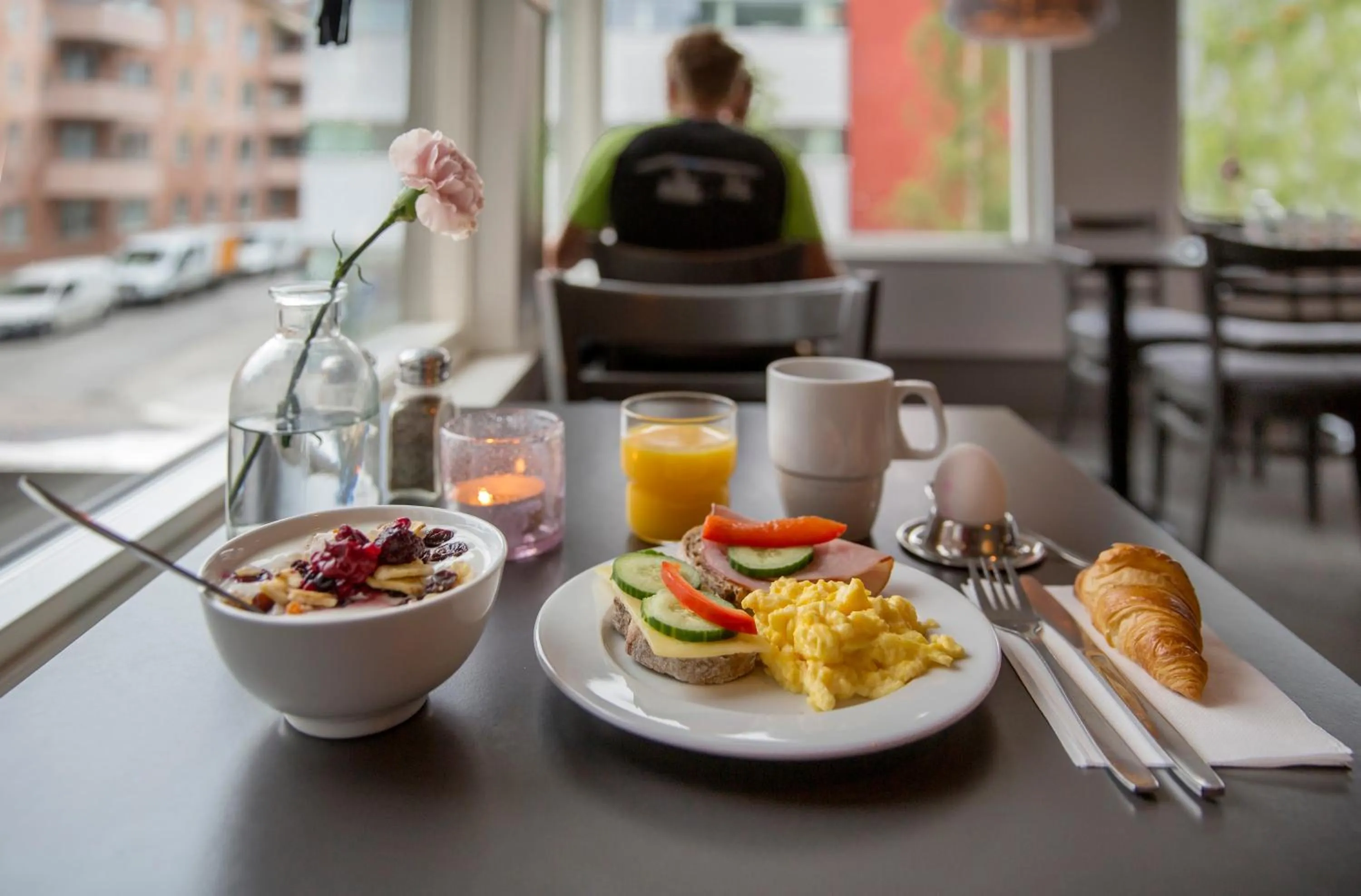 Breakfast in First Hotel Dragonen