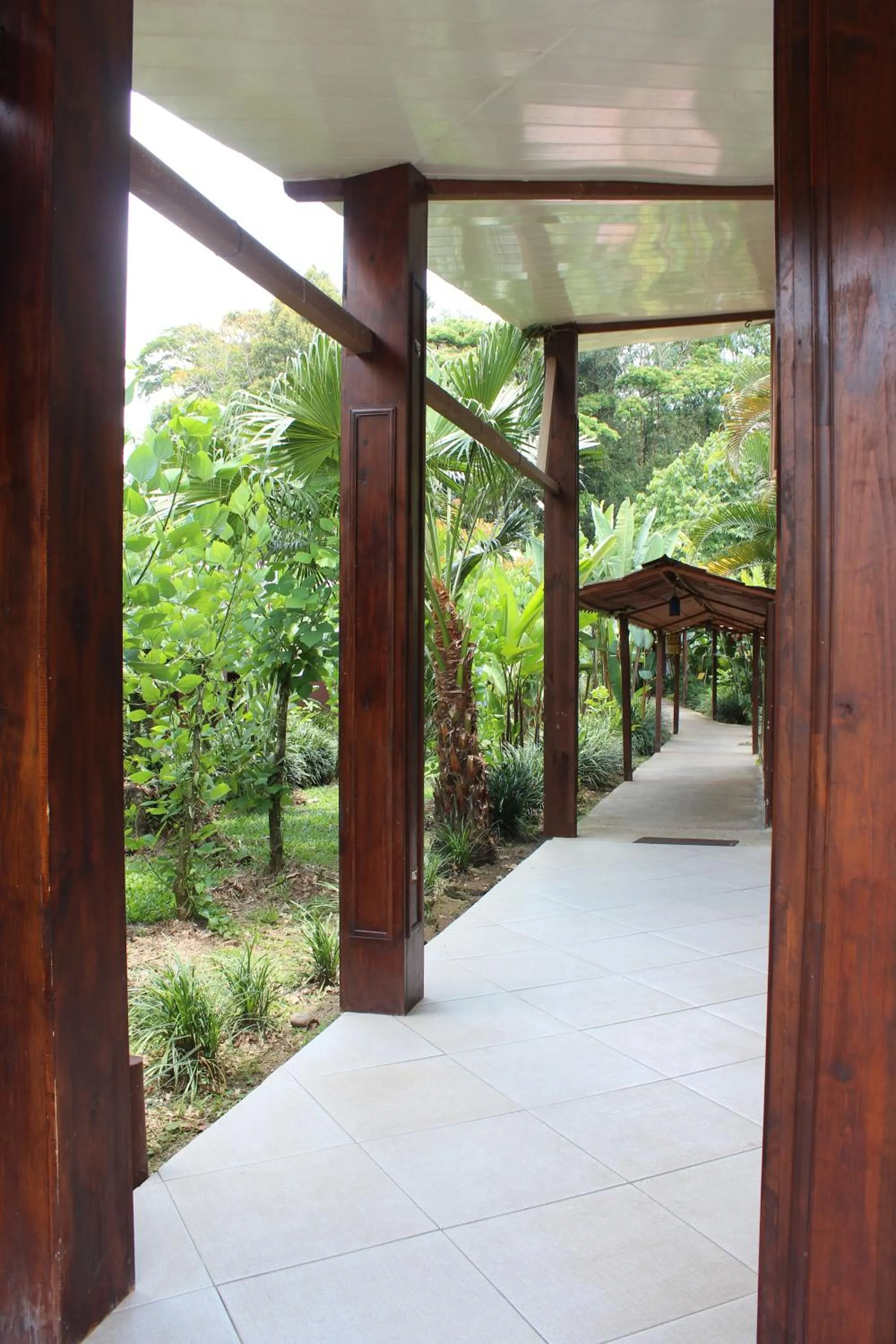 Floor plan in La Quinta Sarapiqui Lodge