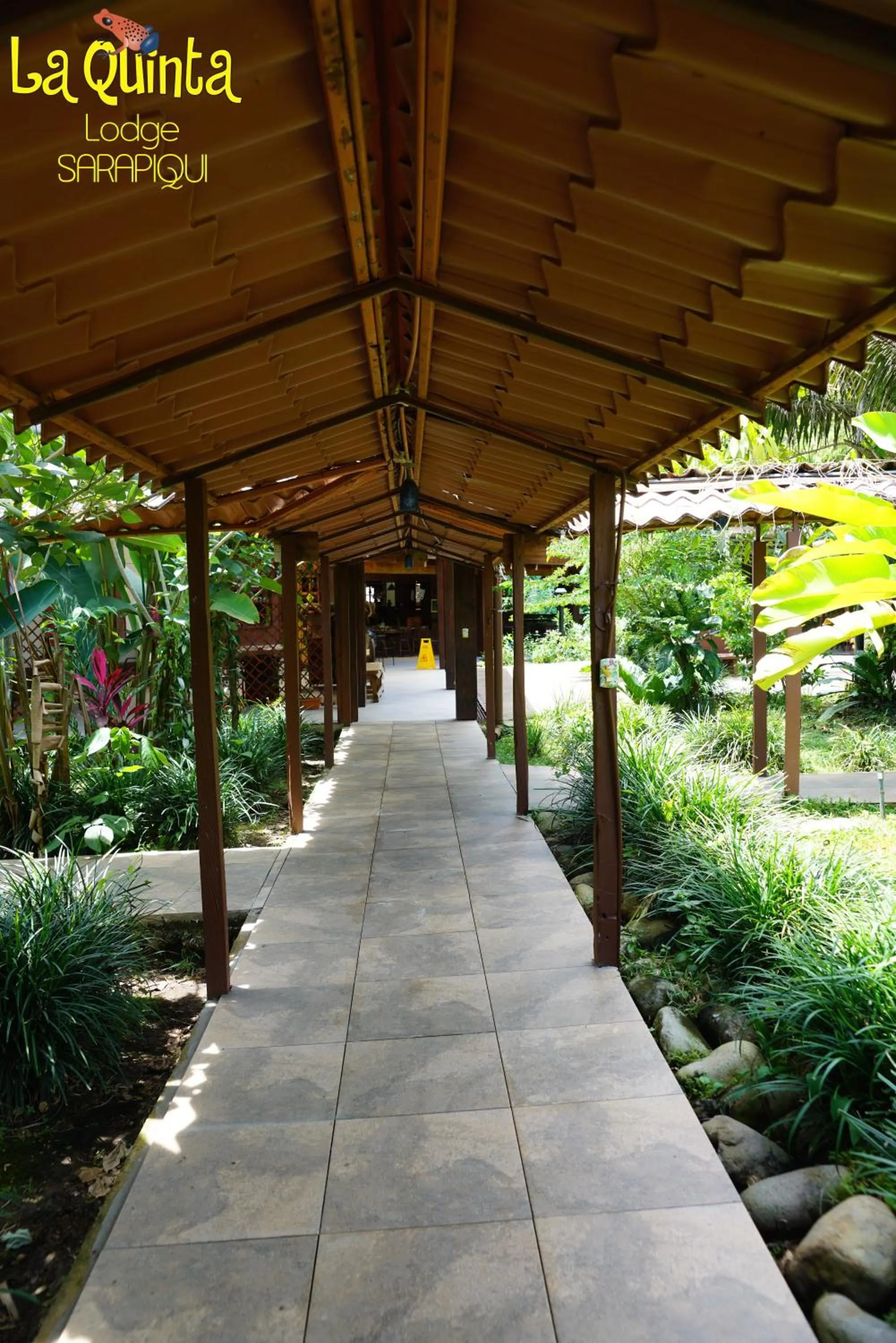 On site in La Quinta Sarapiqui Lodge