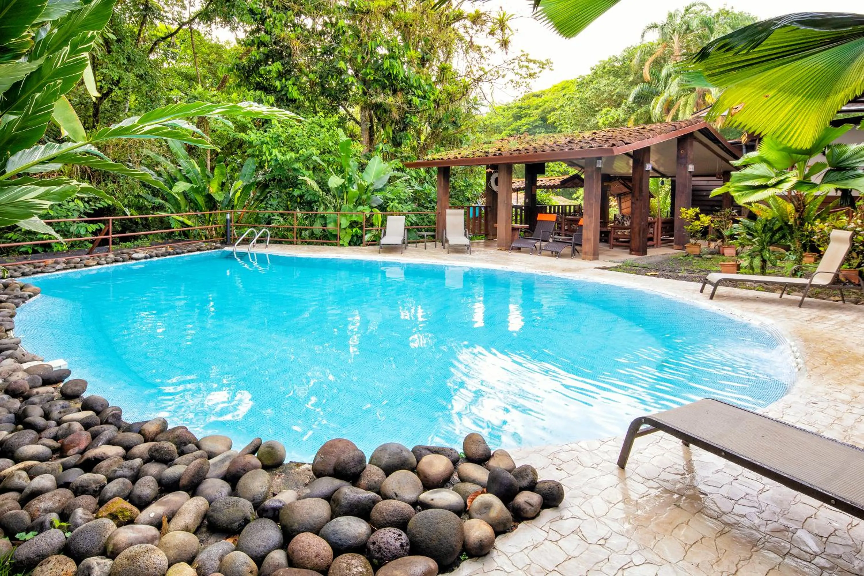 Swimming pool in La Quinta Sarapiqui Lodge