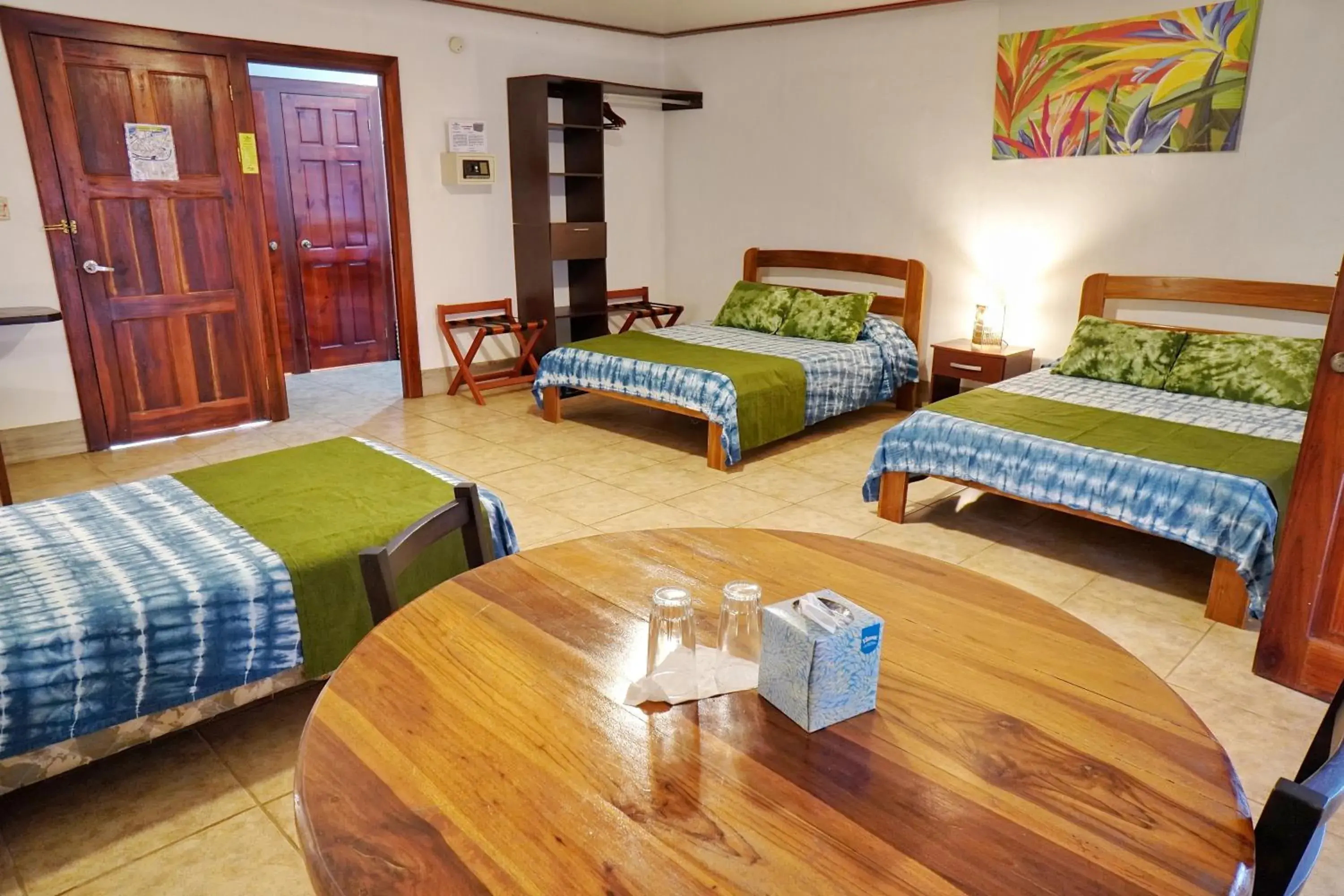 Family Room in La Quinta Sarapiqui Lodge Family Room in La Quinta Sarapiqui Lodge