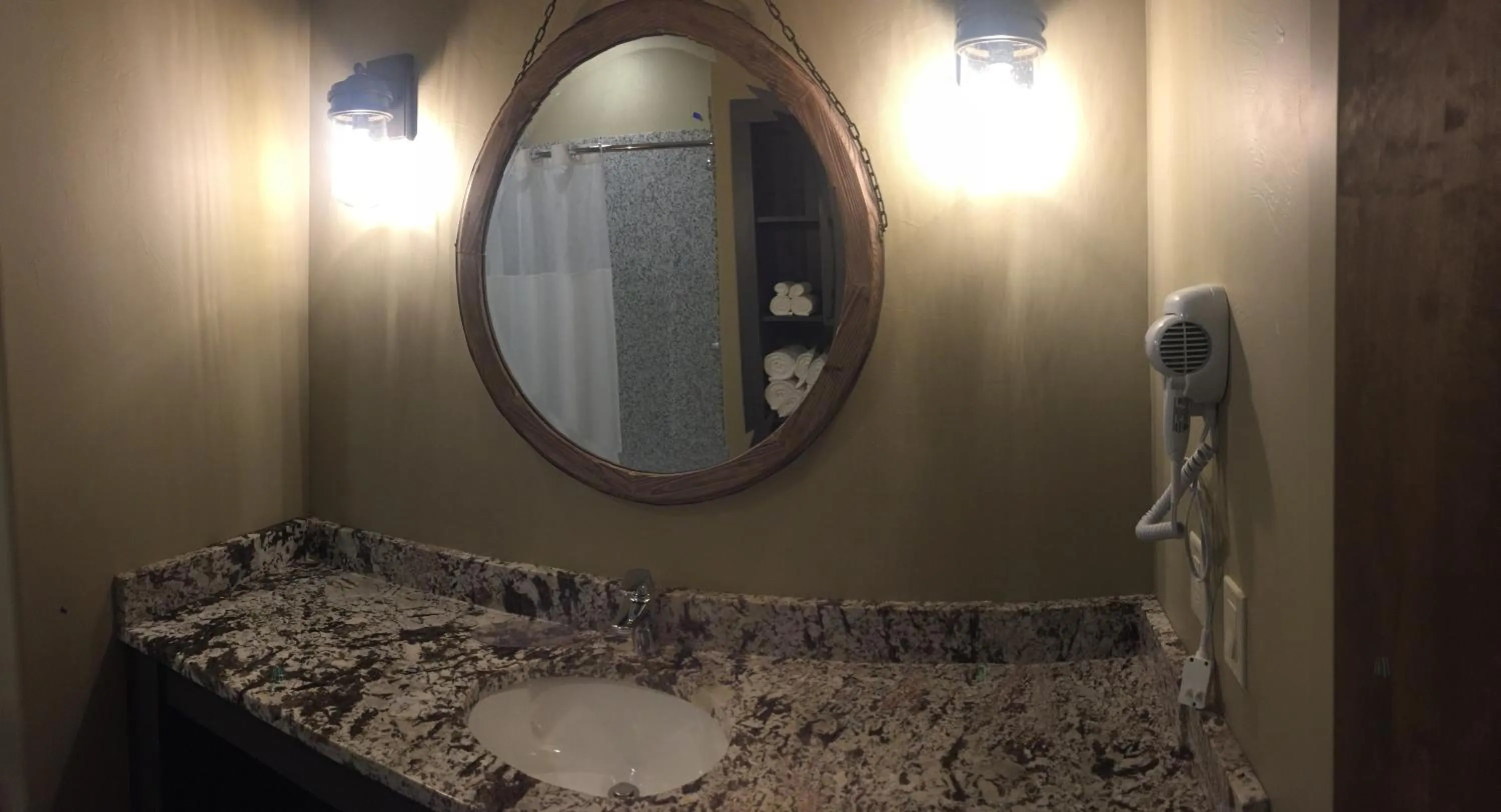 Bathroom in Canyon Country Lodge