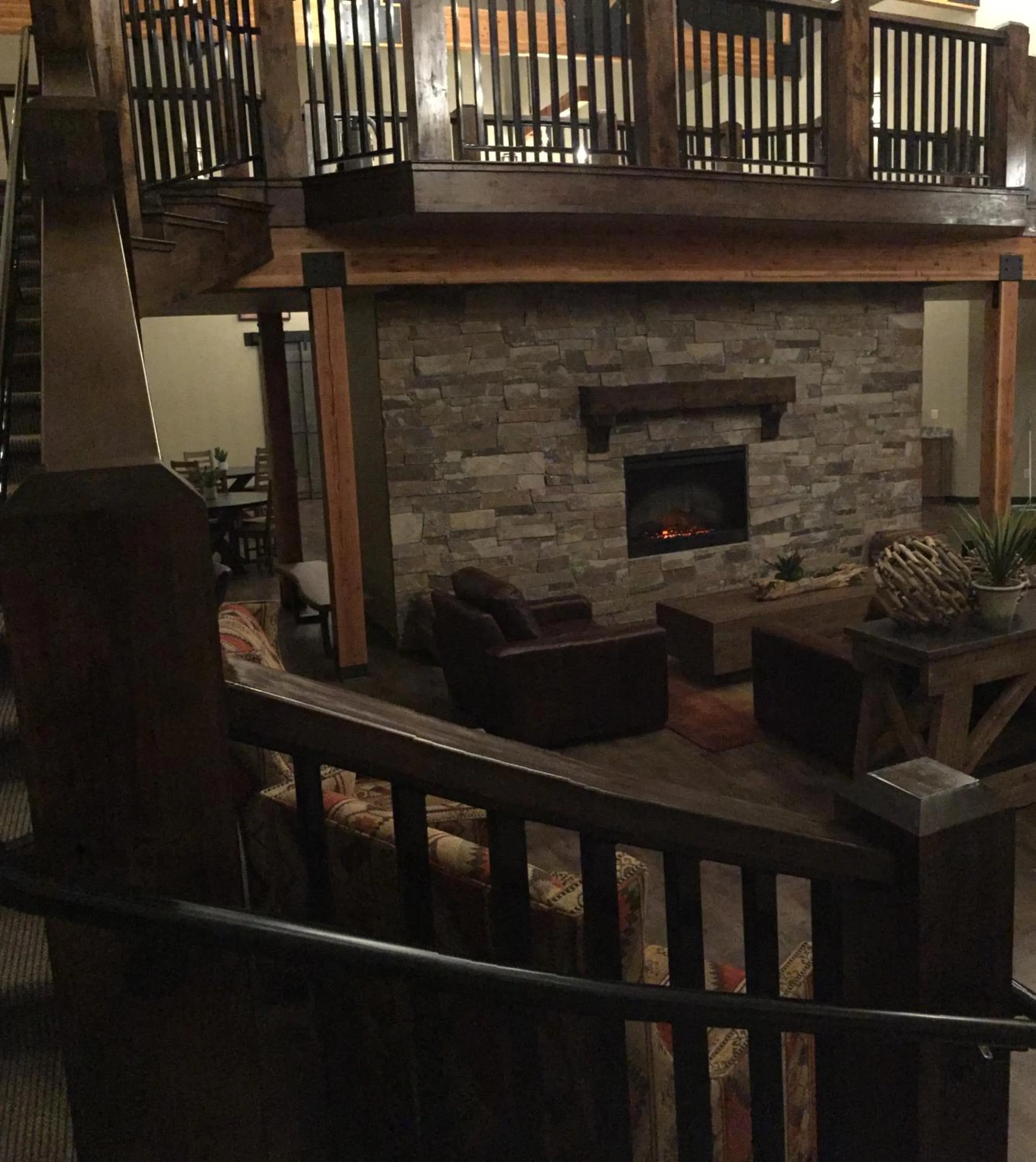 Lobby or reception in Canyon Country Lodge