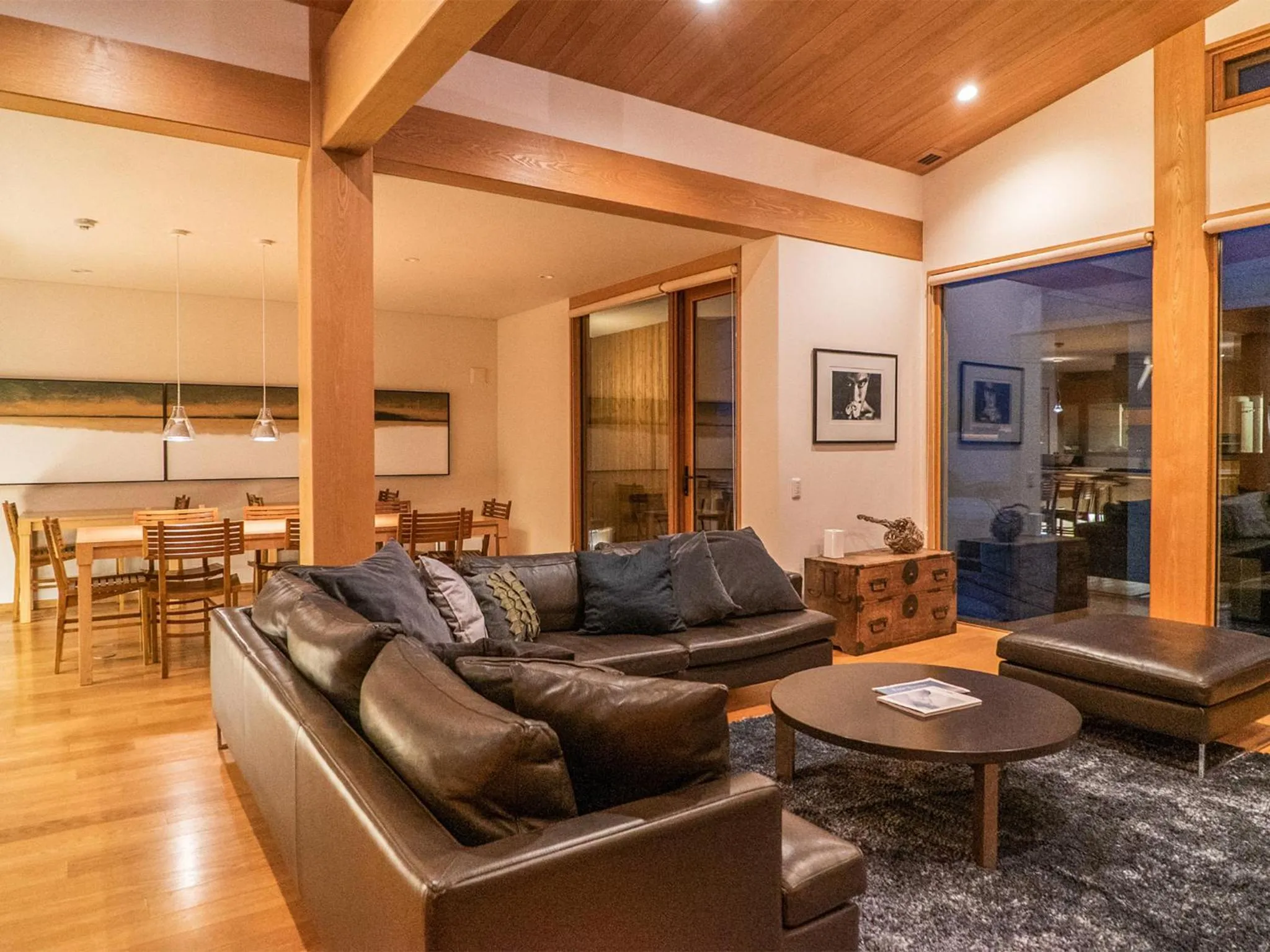 Living room in Seshu Chalet