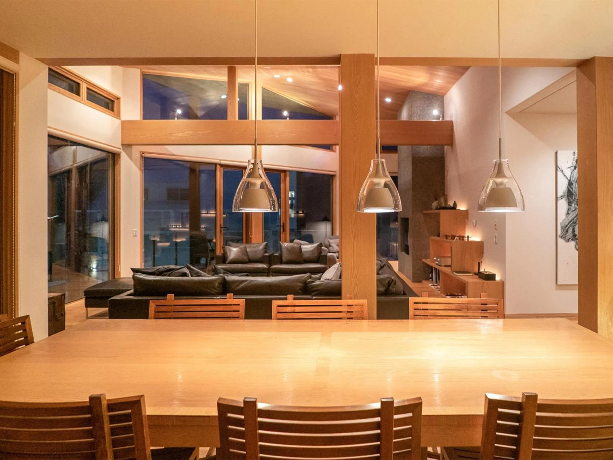 Living room in Seshu Chalet