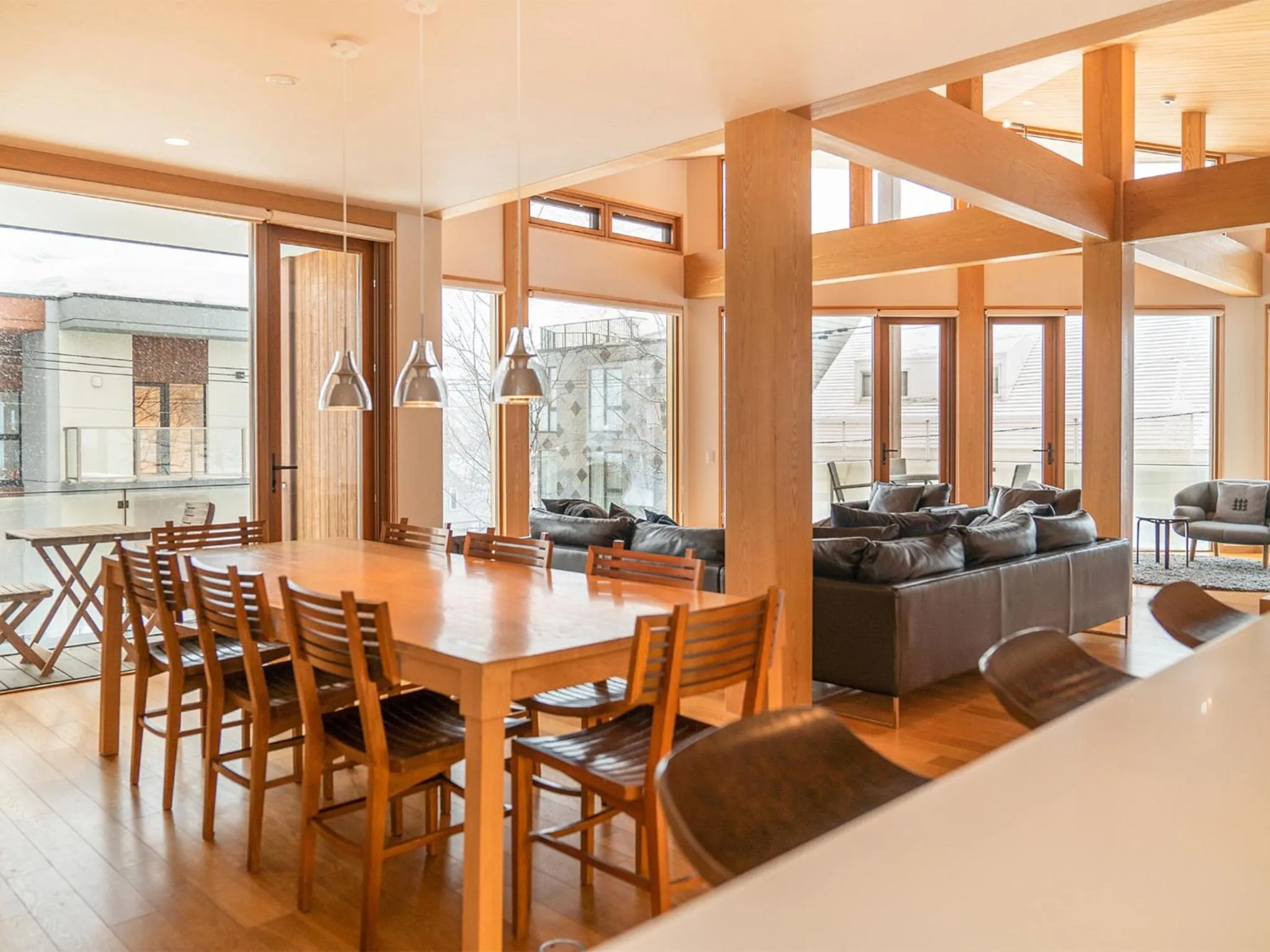 Living room in Seshu Chalet