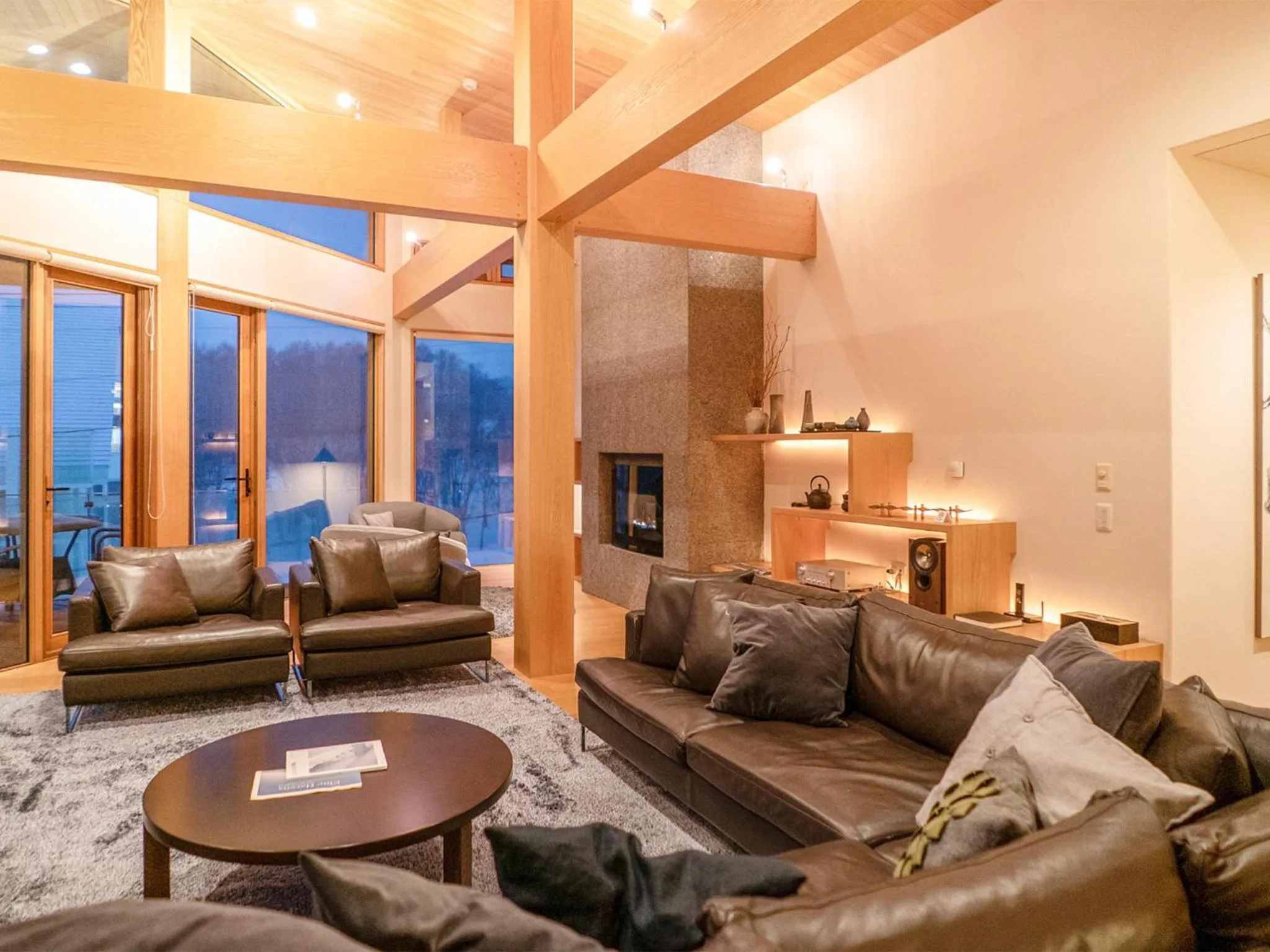 Living room in Seshu Chalet