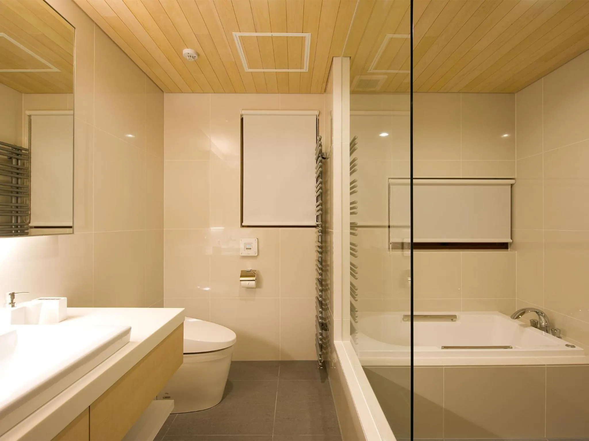 Shower in Seshu Chalet