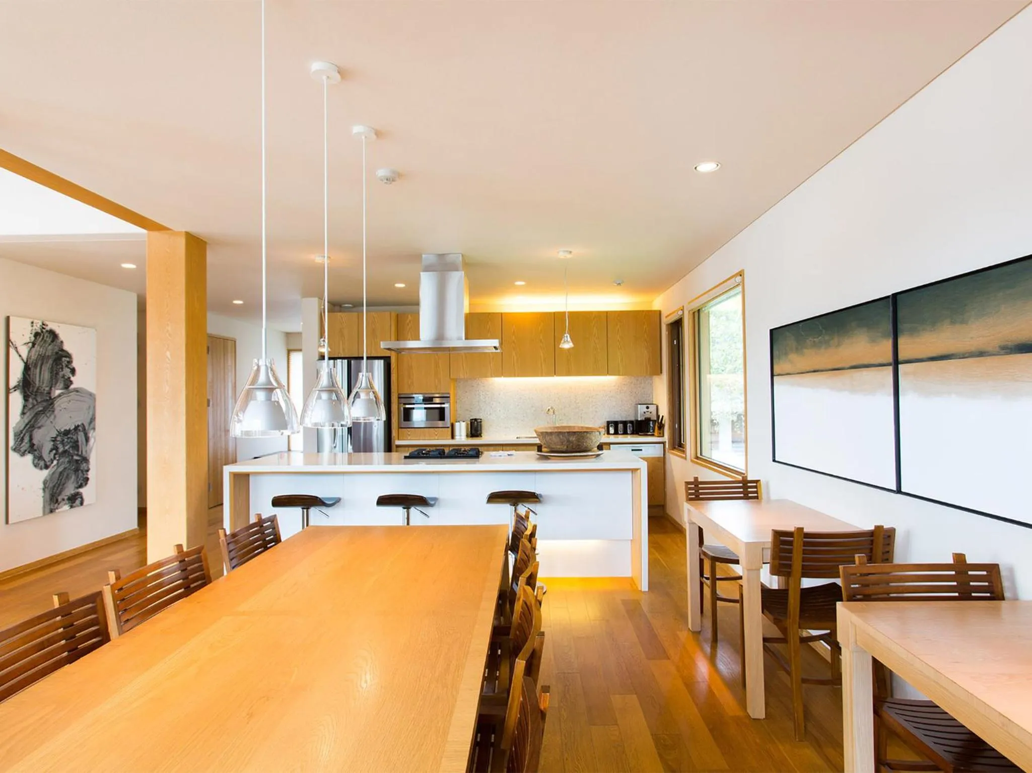 Kitchen or kitchenette in Seshu Chalet